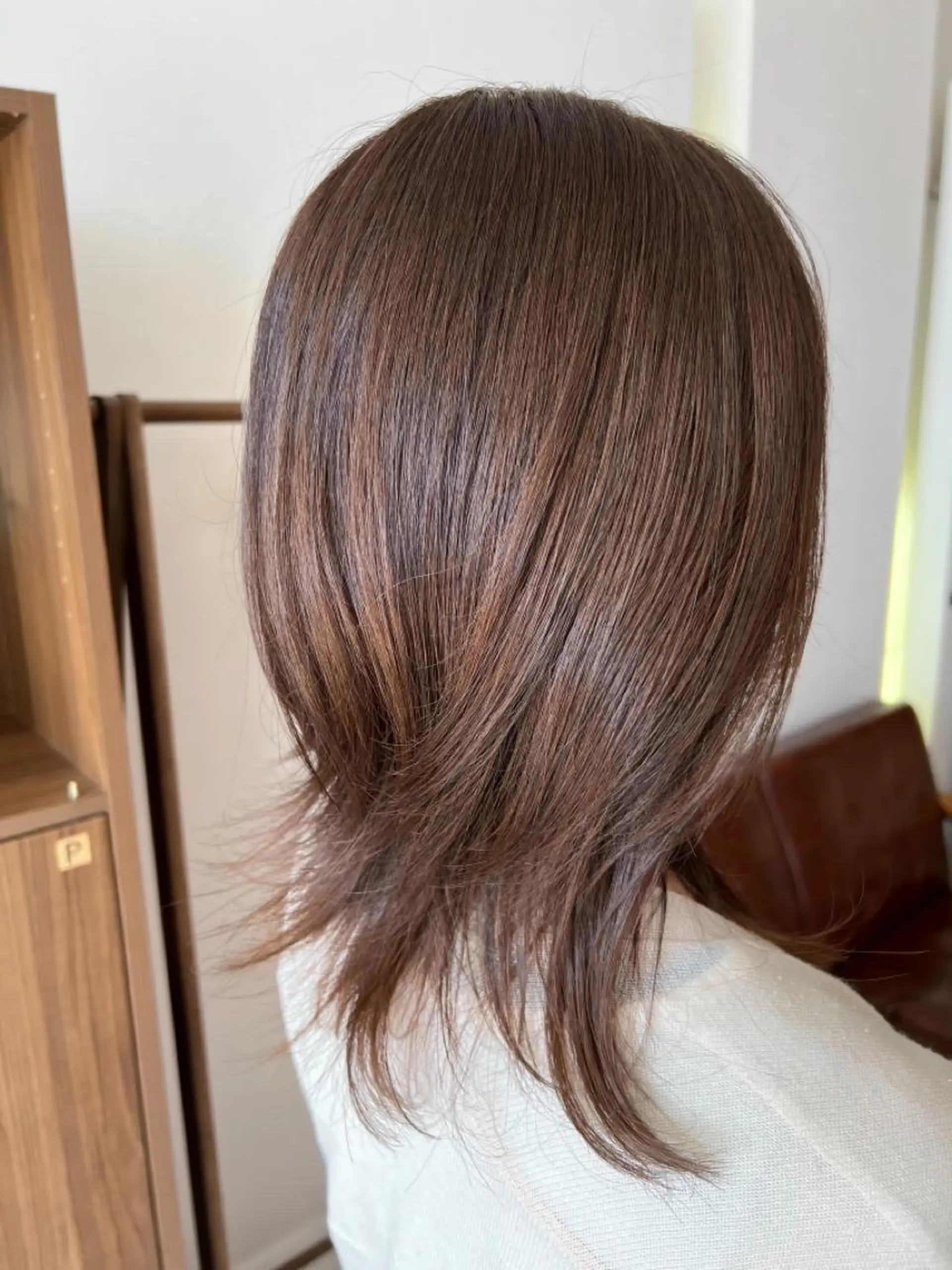 カラー 泉川 みかのヘアスタイル