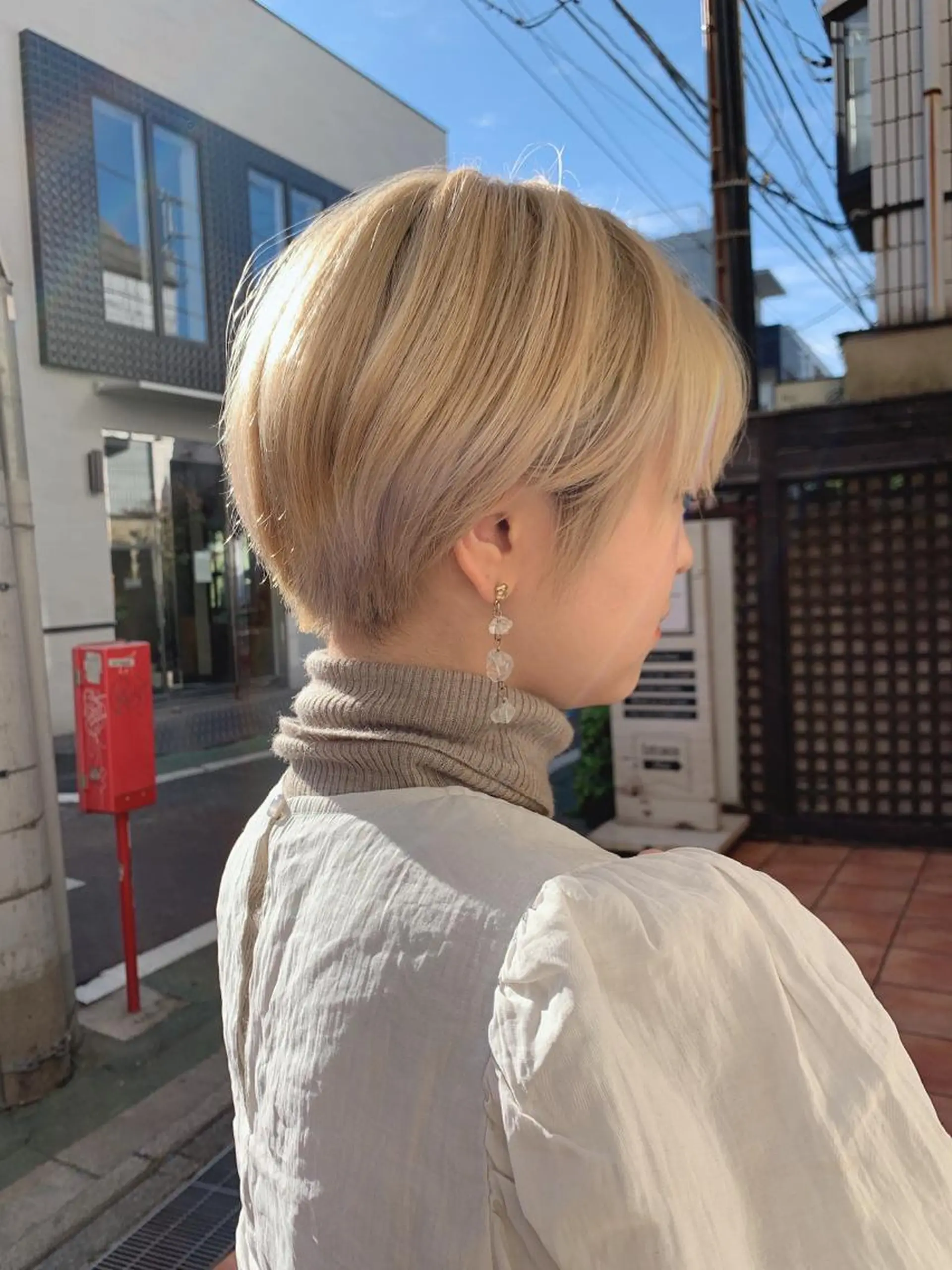 ショート sand  池袋所属・ボブ特化美容師 🌈うめつたいがのヘアスタイル