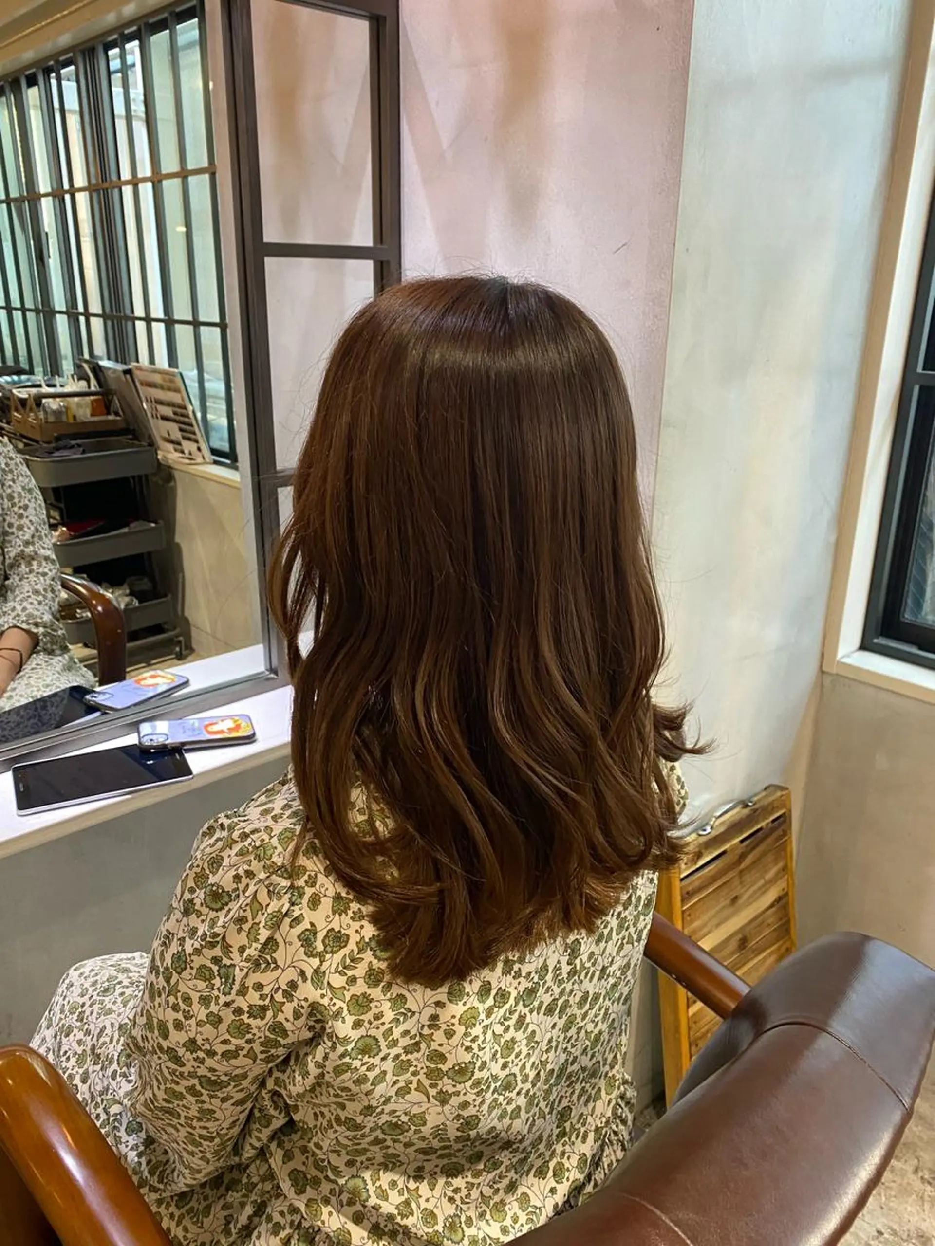 セミロング カラー amie蒲田西口所属・🫧褒められ艶髪🫧 Minamiのヘアスタイル