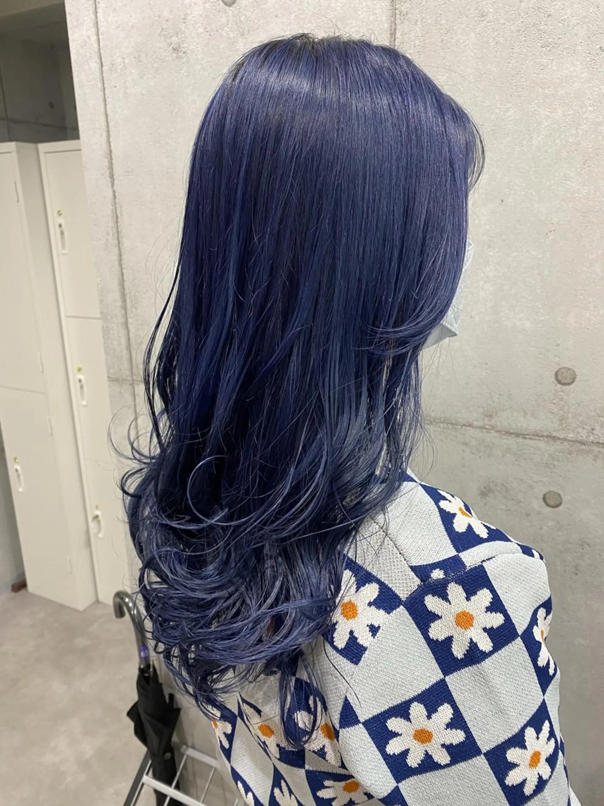 ロング カット ヘアカラー トリートメント 💫newi💫村上 孝一のヘアスタイル