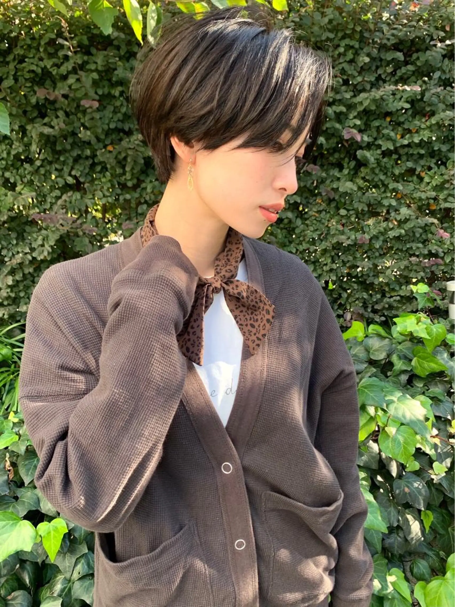 ショート ショートヘア カット ヘアカラー トリートメント Toiro 中目黒のヘアスタイル