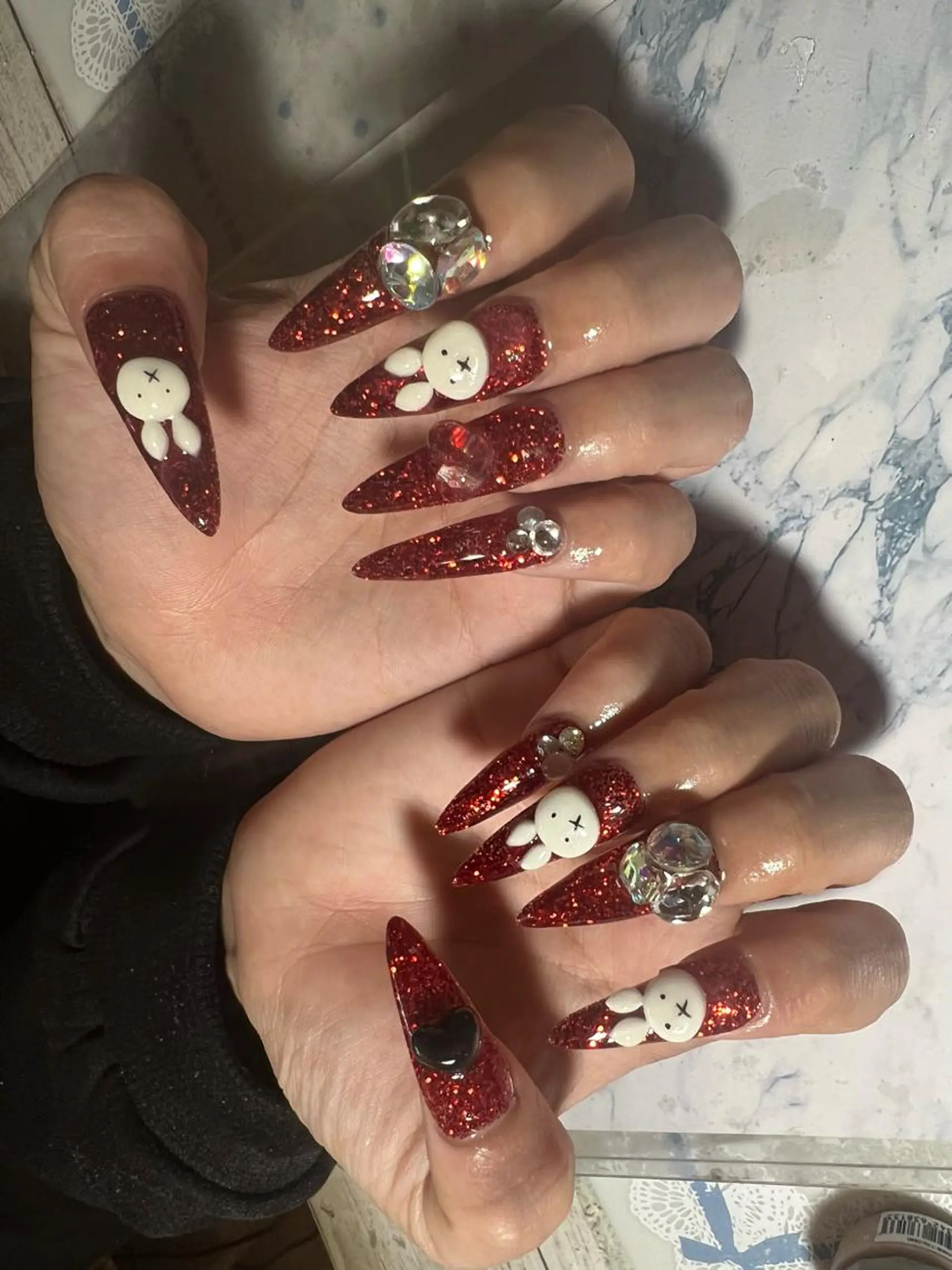 ネイル 星 亜也加のネイルデザイン