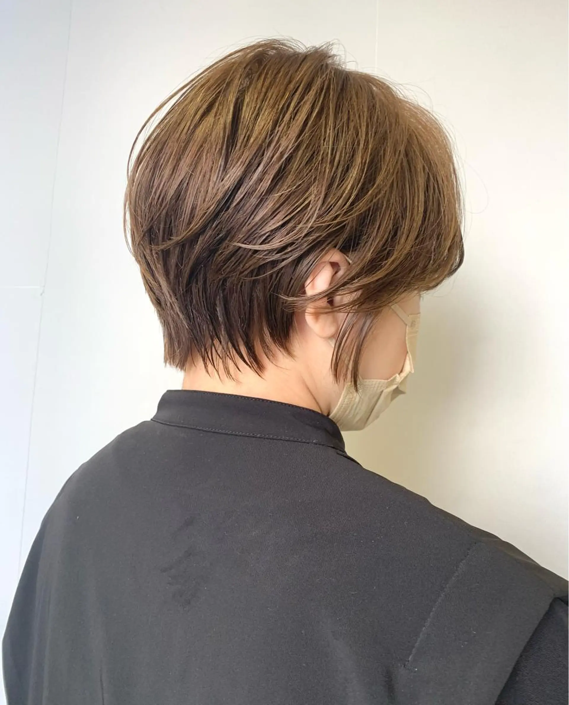 ショート 寺尾 綾乃のヘアスタイル