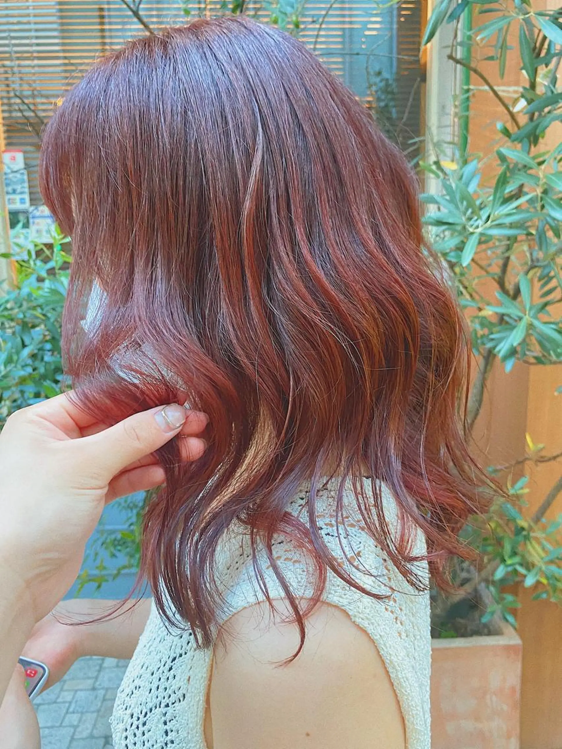 ミディアム 柔らかbeige /chinari❤︎のヘアスタイル
