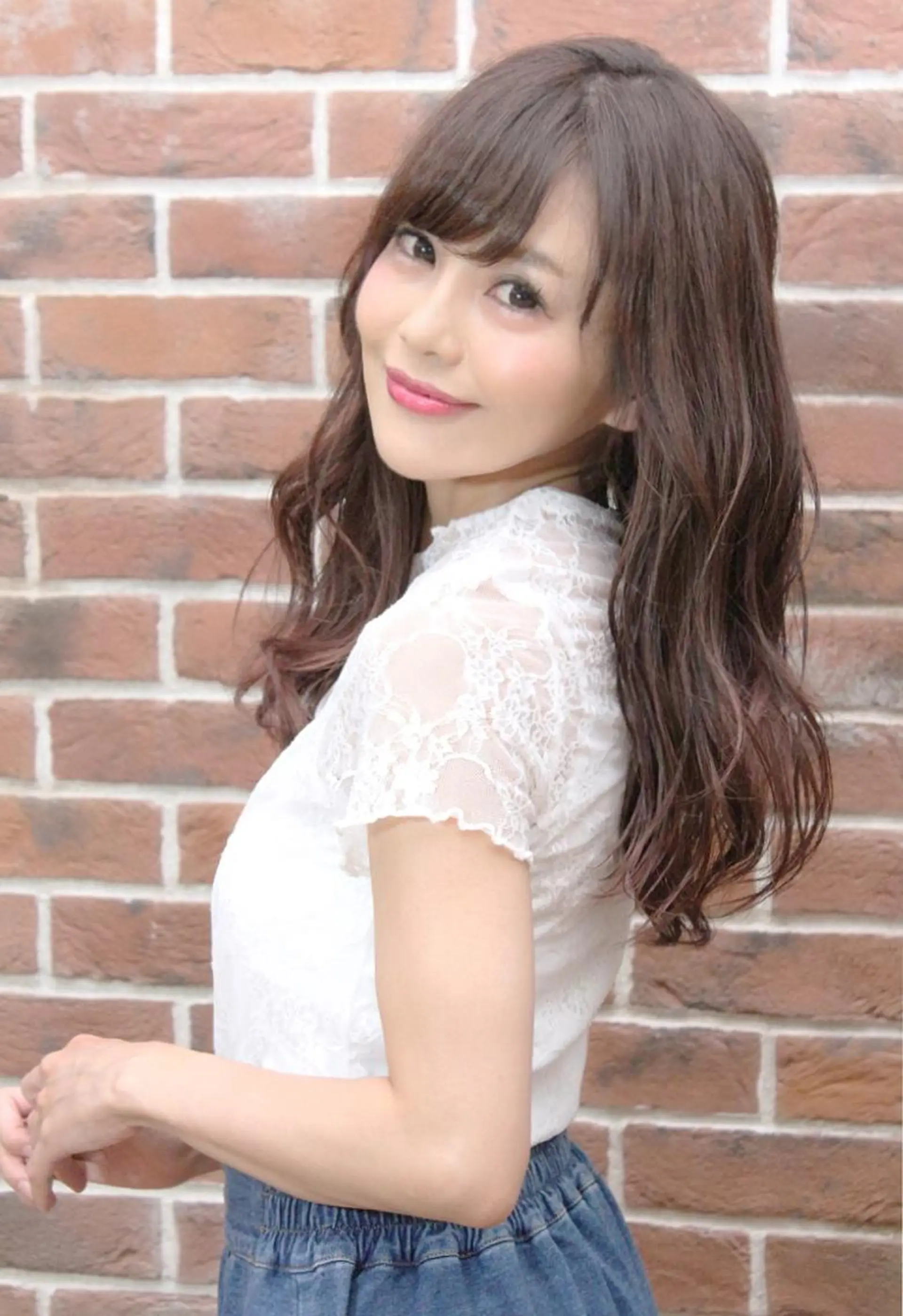 ミディアム カラー パーマ 🤲ヘッドスパ🤲 たにぐち✂️あつしのヘアスタイル
