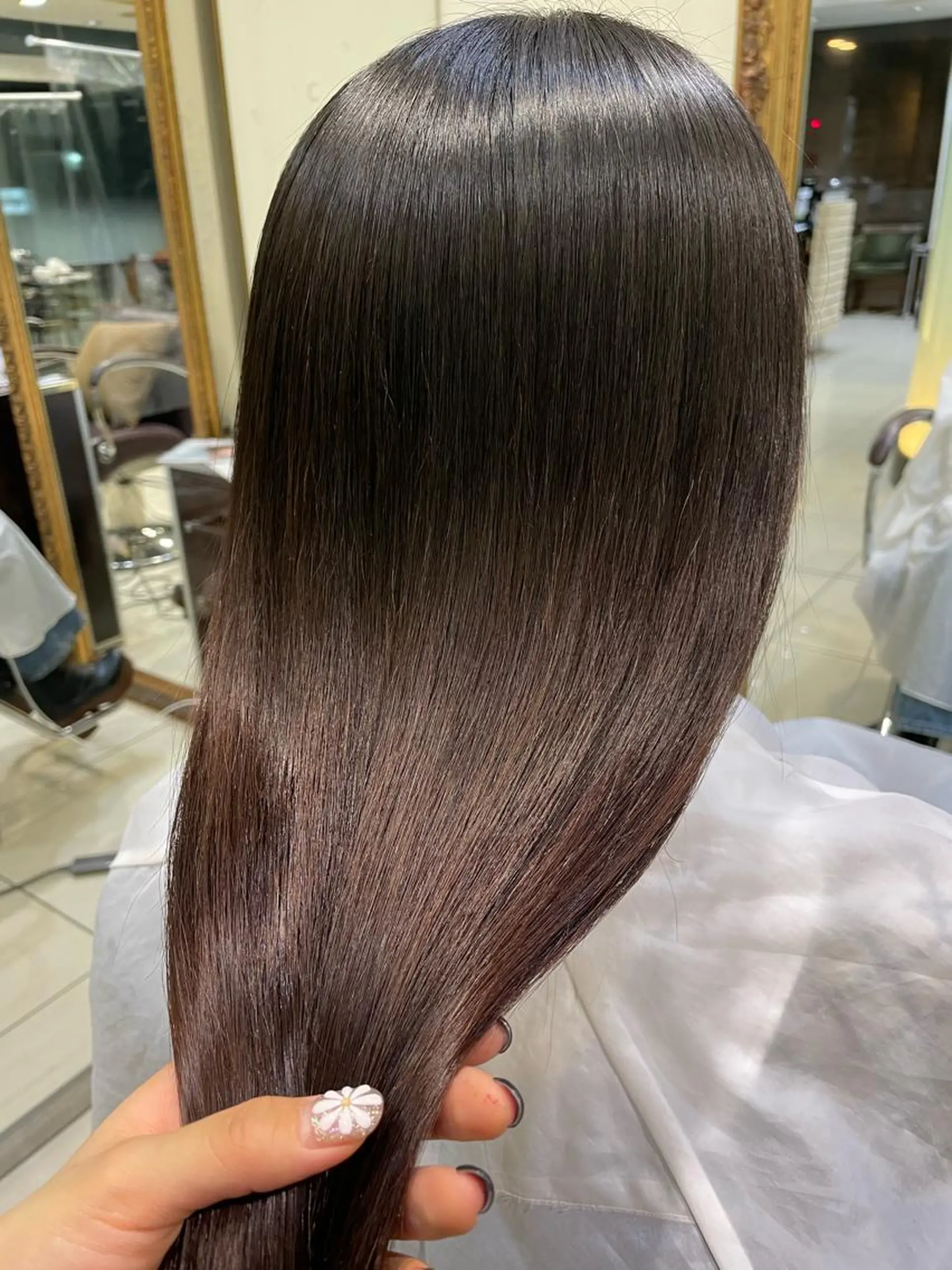 ロング パーマ ストレートパーマ 韓国メンズヘア 🇰🇷つかさのヘアスタイル