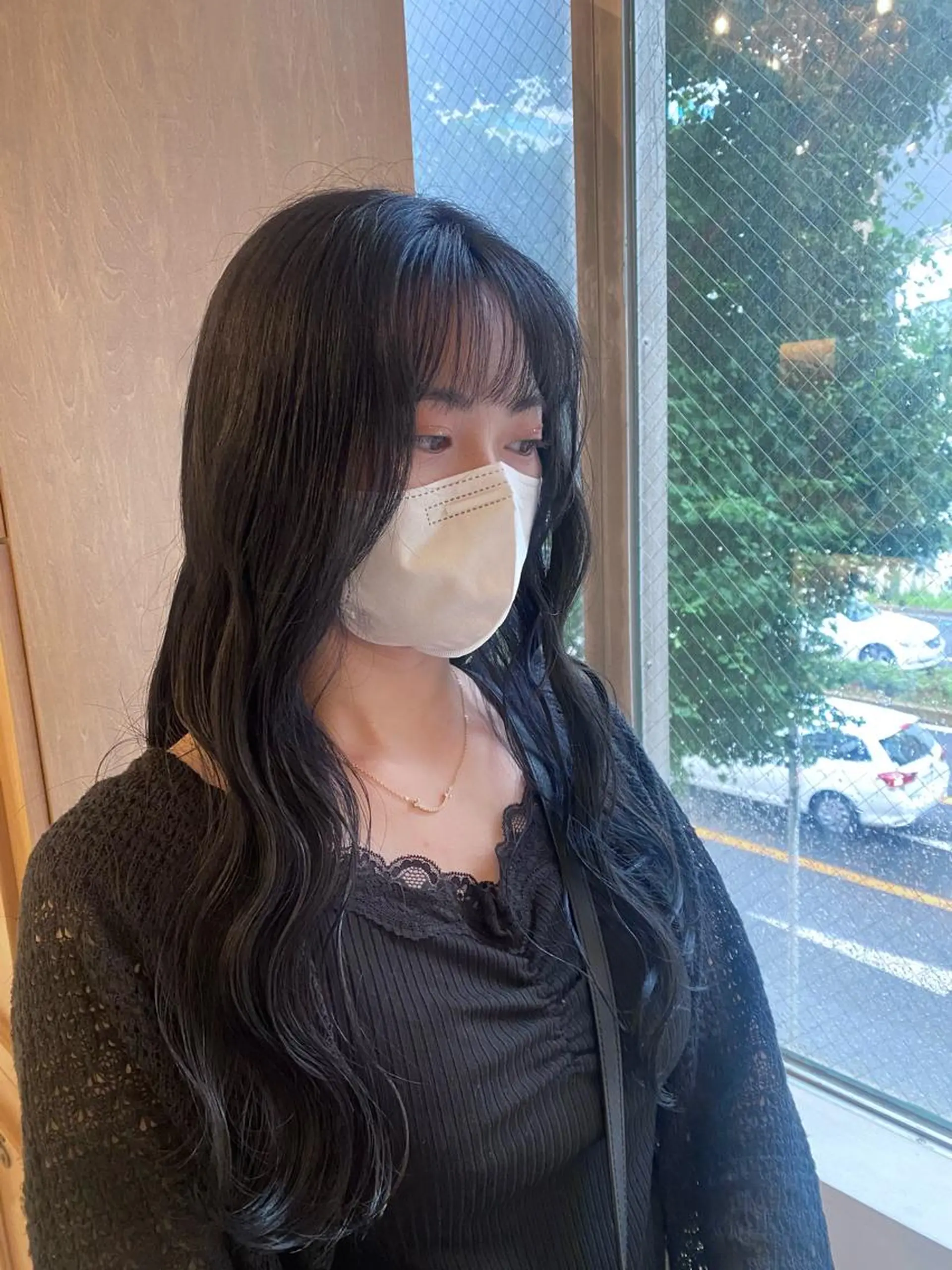 ロング sliver renのヘアスタイル