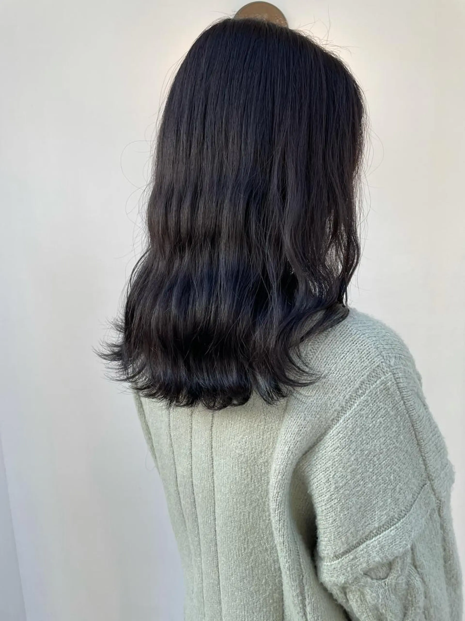 セミロング カラー 透明感カラー カット ヘアカラー トリートメント 中目黒🌼 🌼ハナのヘアスタイル