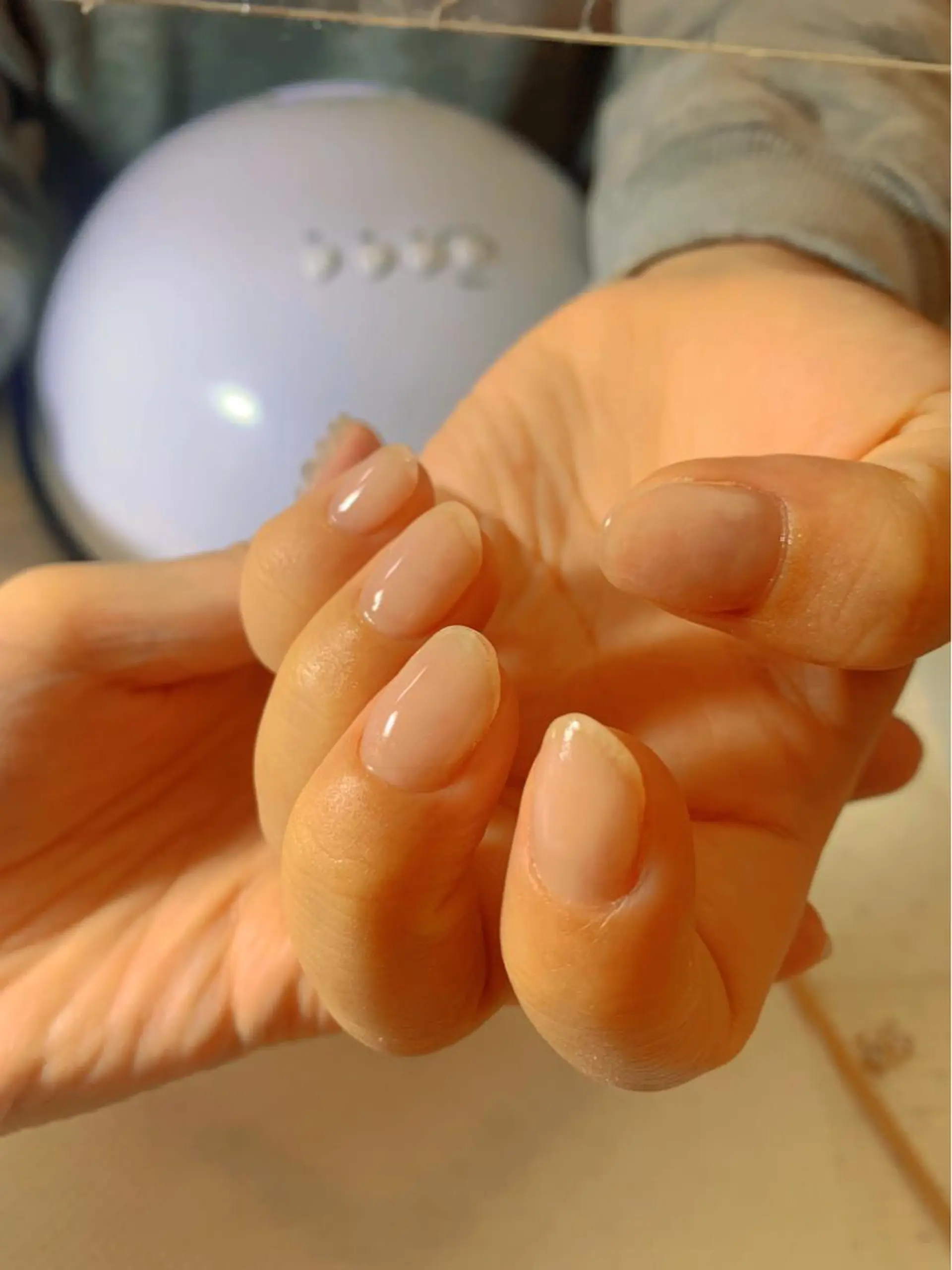 ネイル ワンカラーネイル salon EMANのネイルデザイン