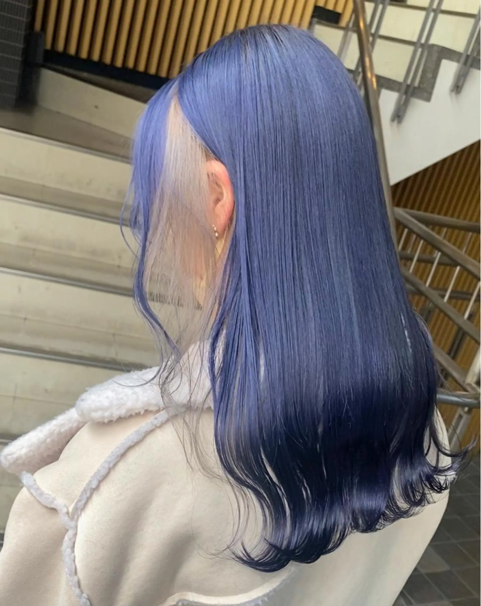 ロング カラー カット トリートメント Selene KOBEのヘアスタイル
