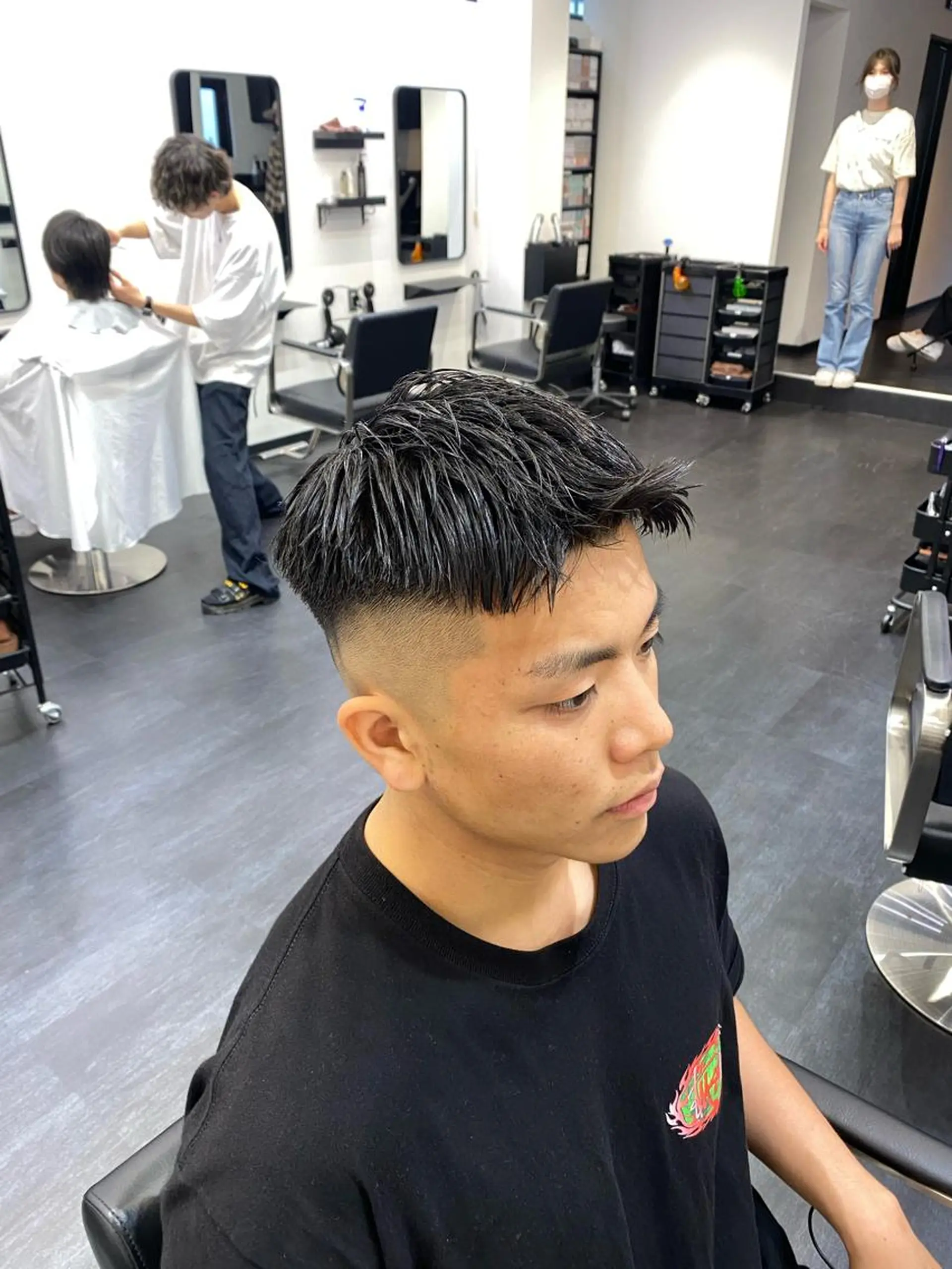 メンズ カット ヘアセット 🦁メンズ神特化🦁 12月限定/隆太郎のヘアスタイル