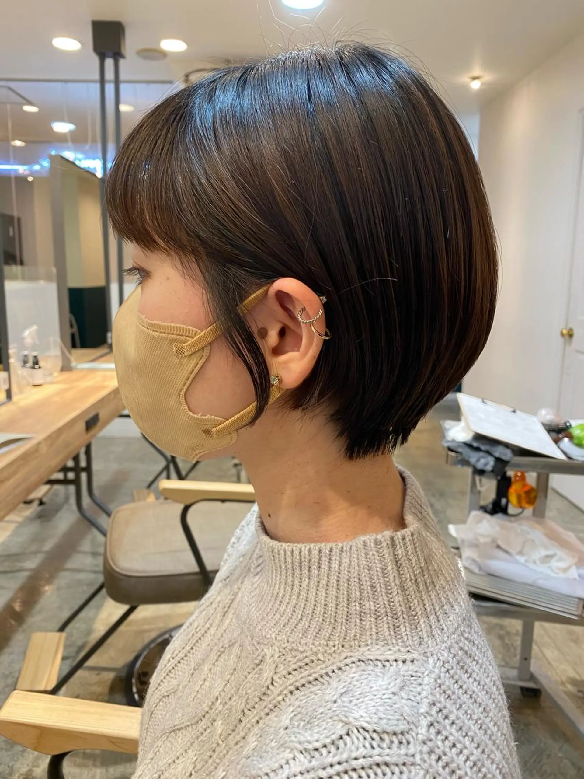 ショート 聖斗 /ハイトーン/パーマのヘアスタイル