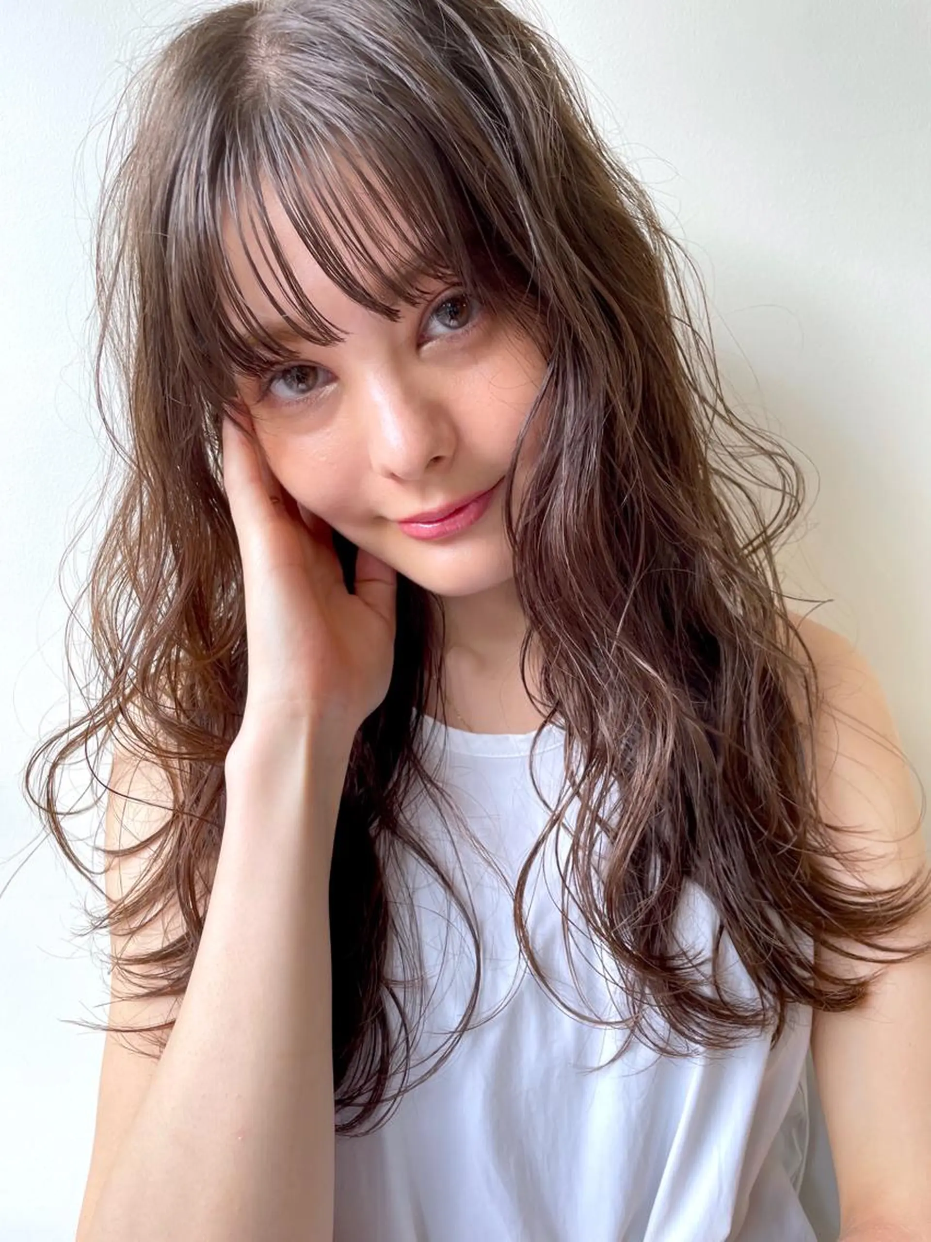 ロング 当日予約OK!! メンズカット/カラーのヘアスタイル