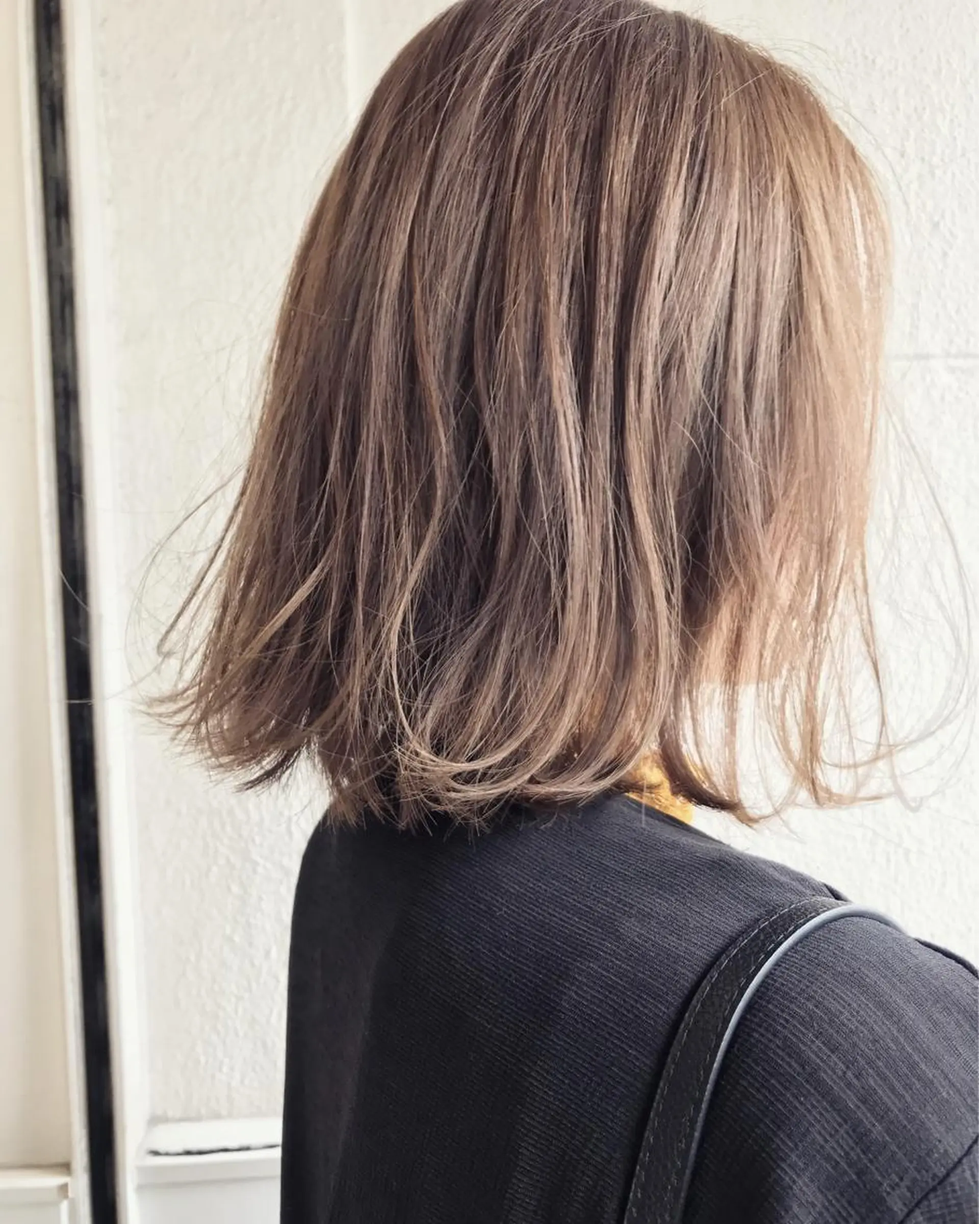 ショート ボブ カット Musiiik hairのヘアスタイル