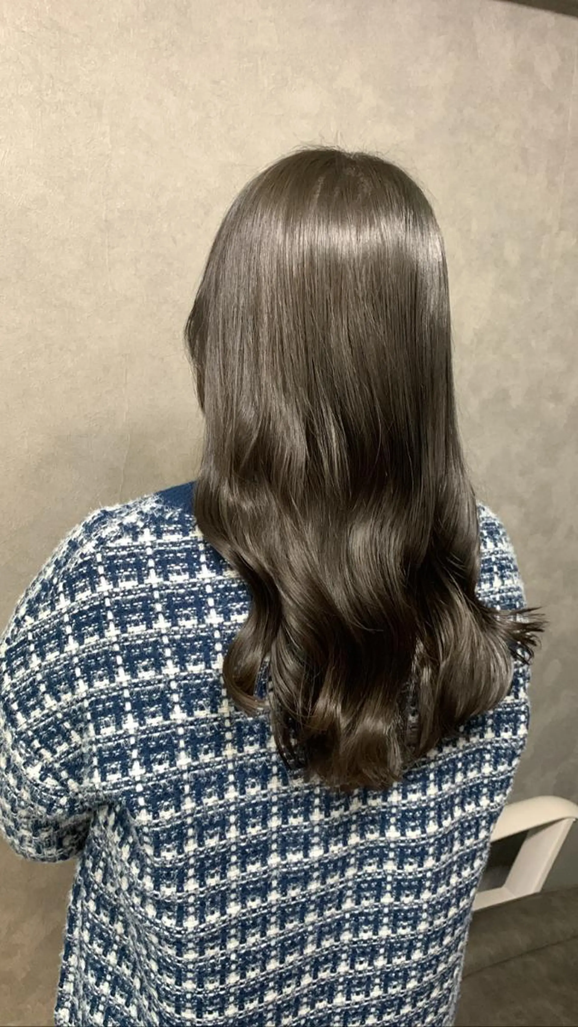 ロング カラー chouette/ 根本優希のヘアスタイル