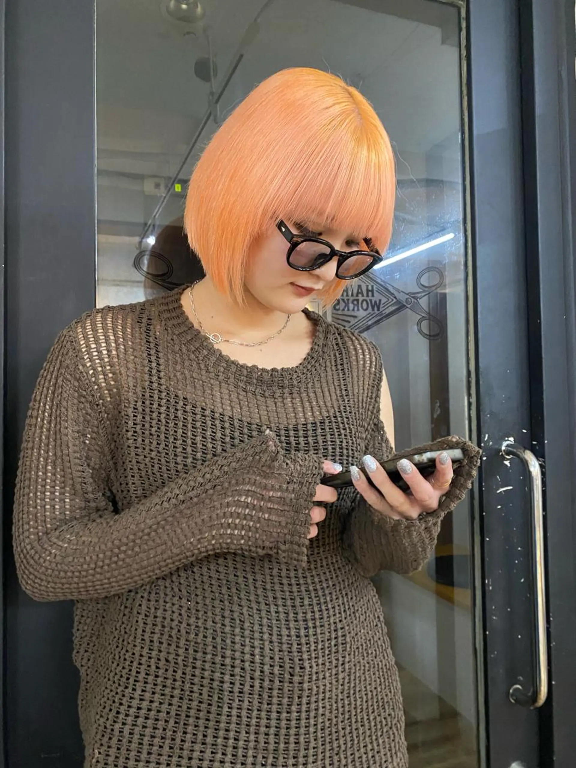 ショート ハイトーンカラー ⭐️NAZUNAのヘアスタイル