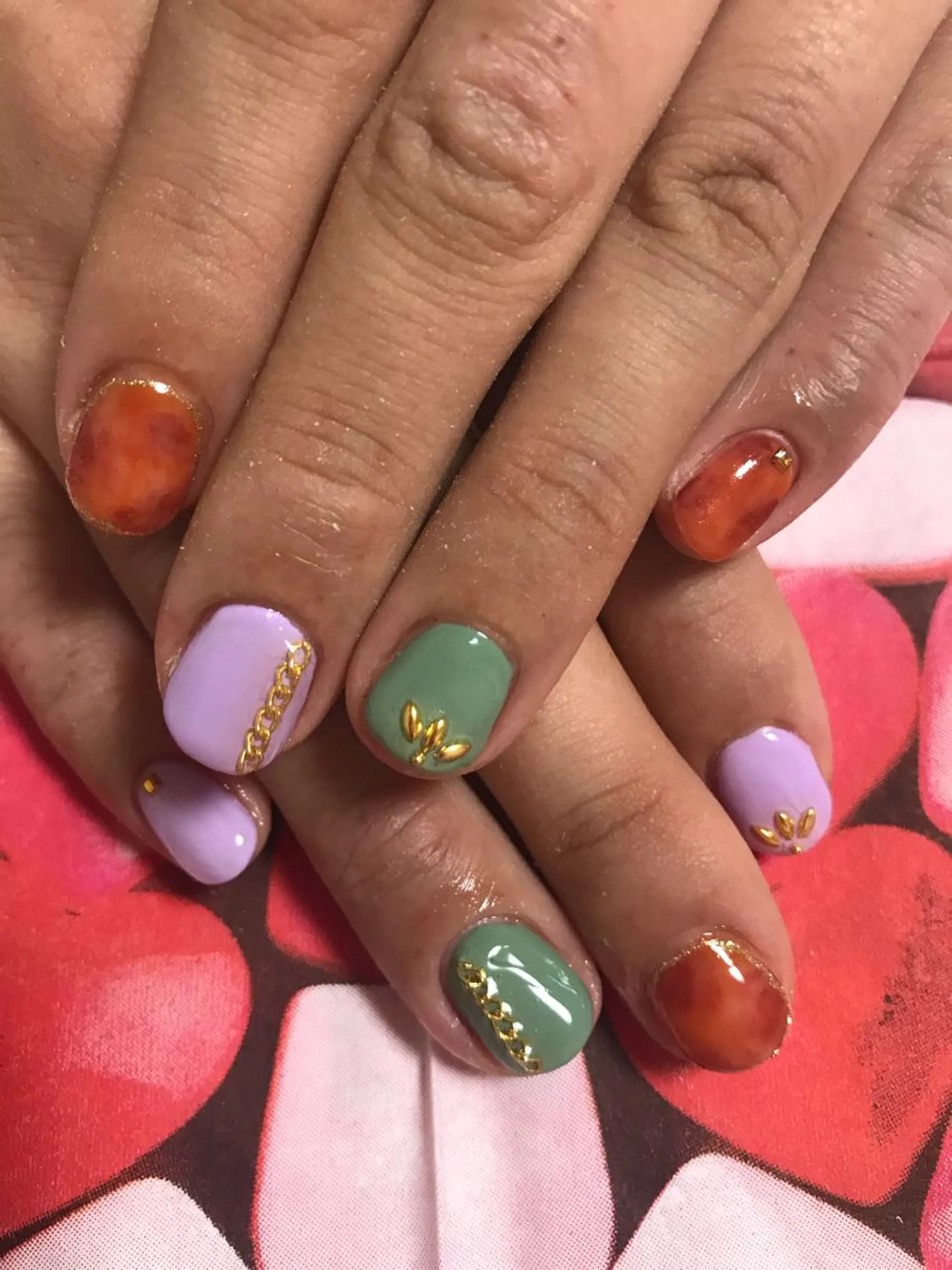 ネイル LOVEnail tomoのネイルデザイン