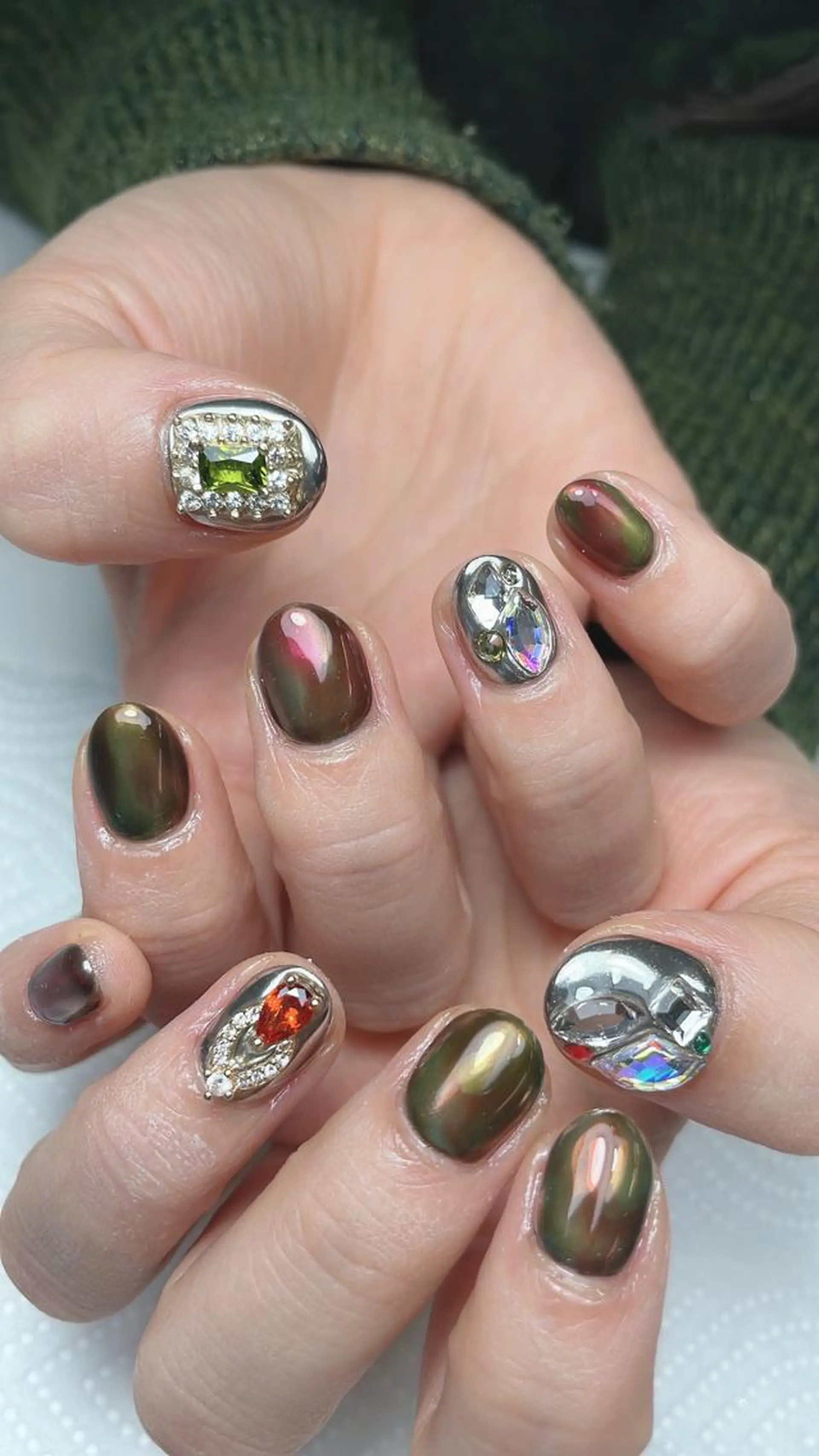 ネイル Munail サロン所属・むねいる nail salonのネイルデザイン