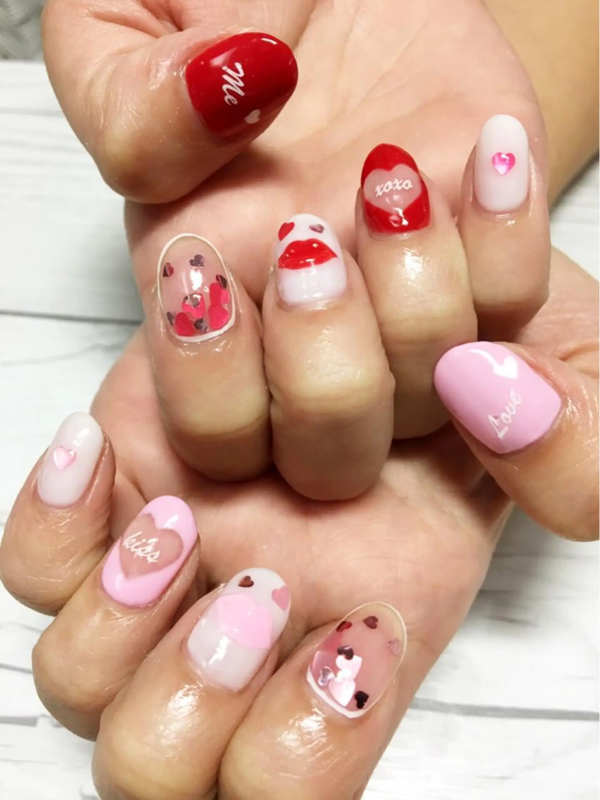 ネイル SHINE NAILのネイルデザイン