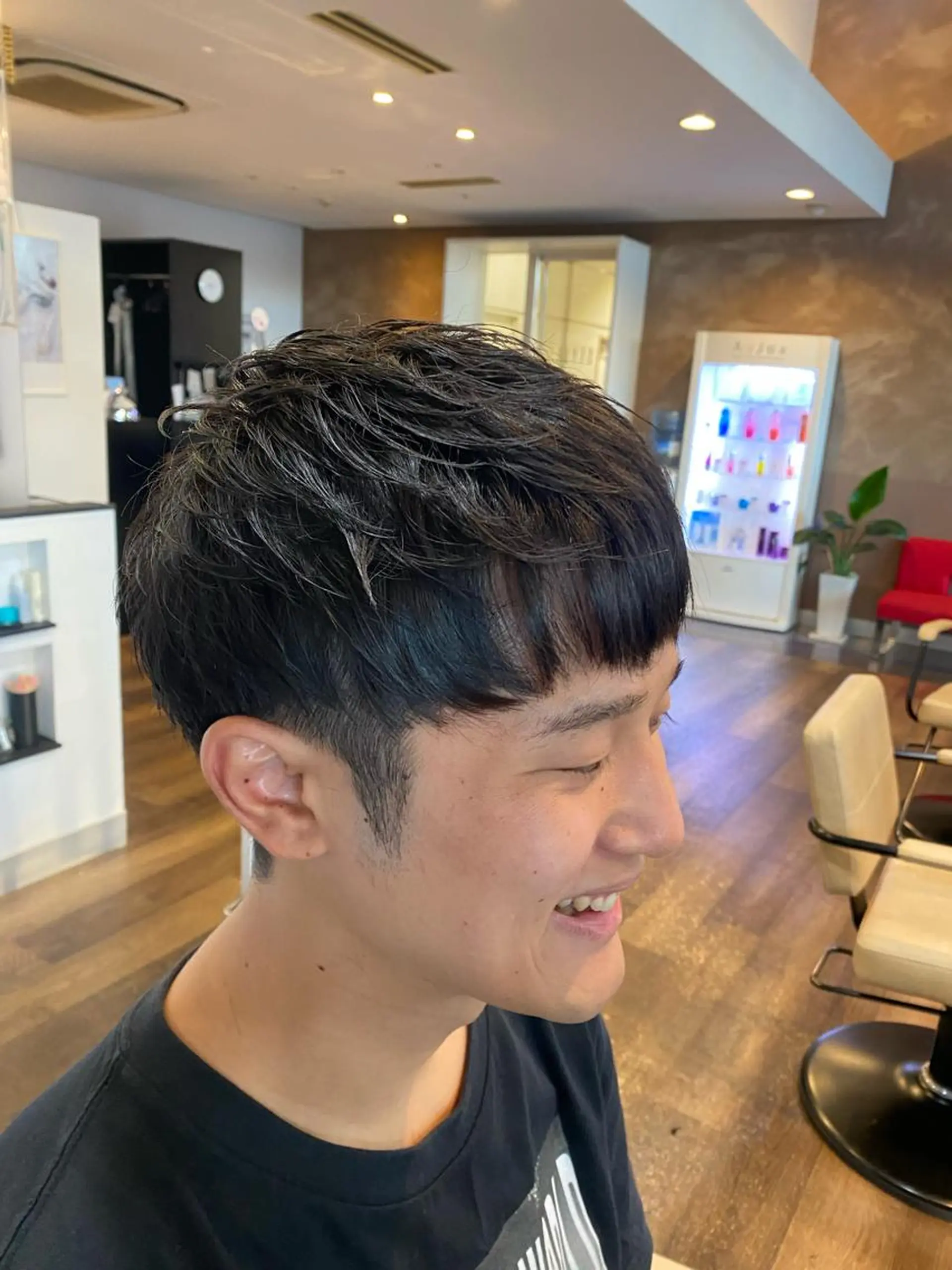 ショート メンズ マッシュ STYLE所属・山本 勝巳のヘアスタイル