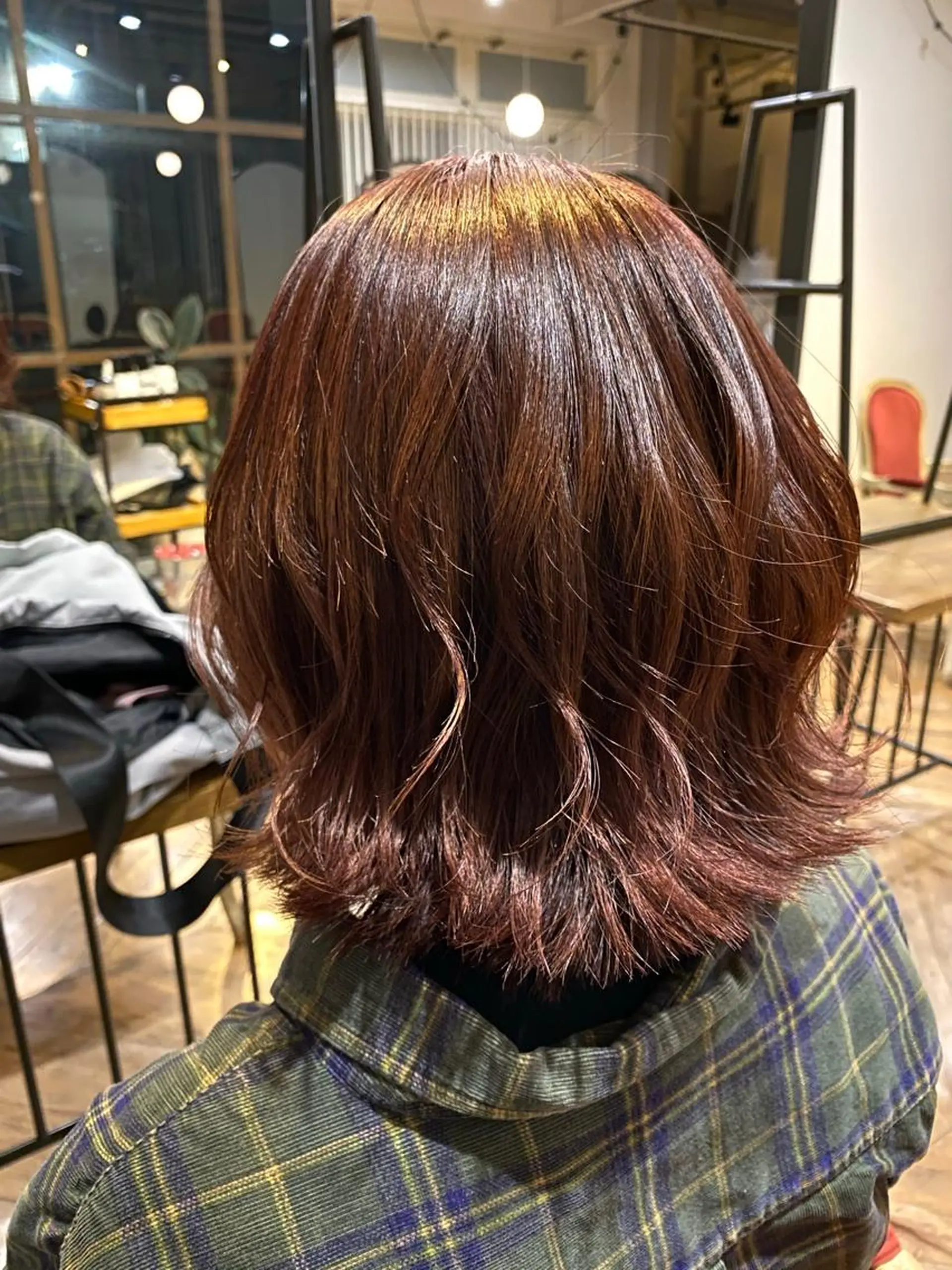 ショート カラー カット ヘアカラー トリートメント 小島 健太郎のヘアスタイル