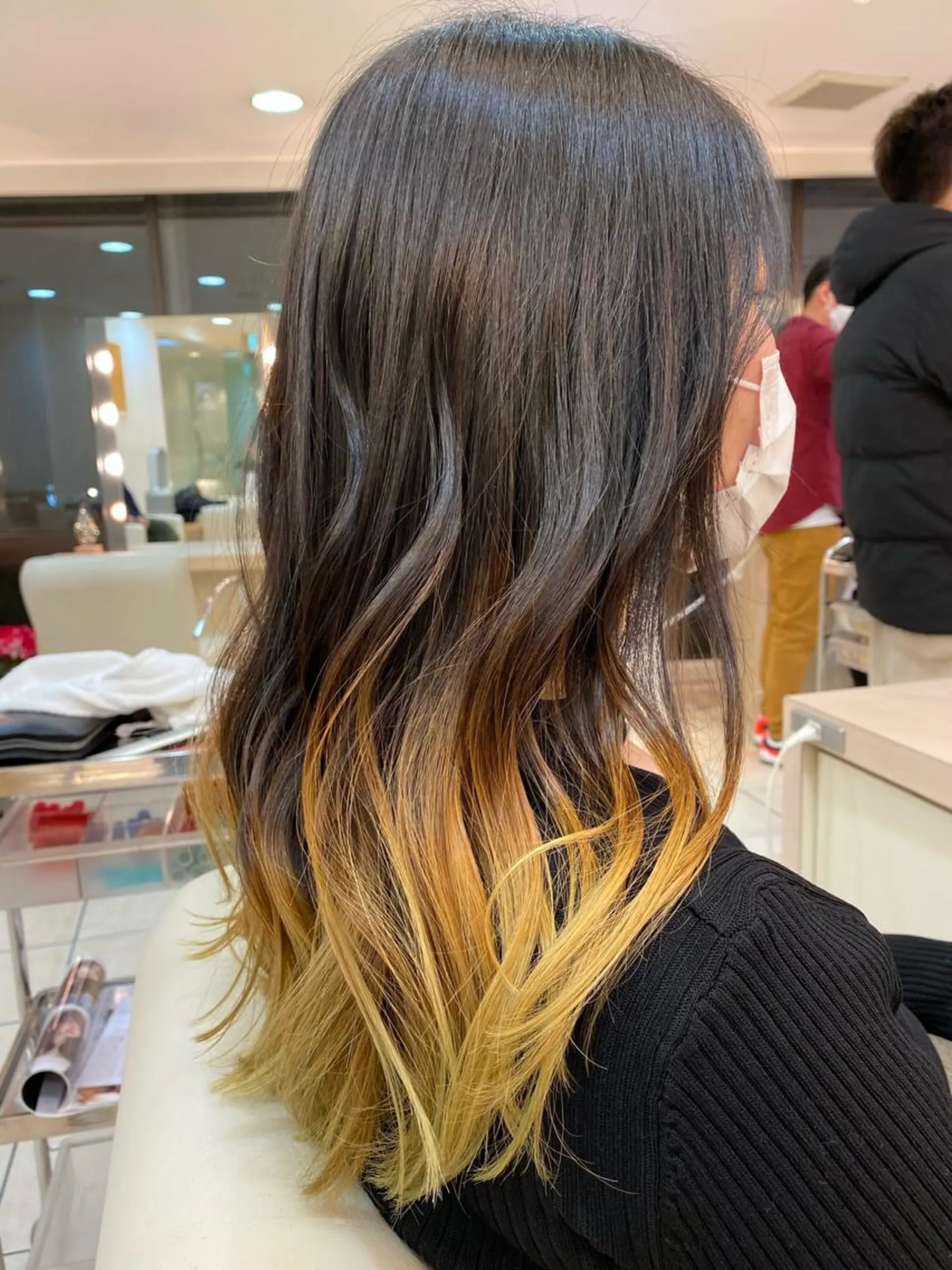 ロング 🌟ROUGE 🧸おびつななみのヘアスタイル