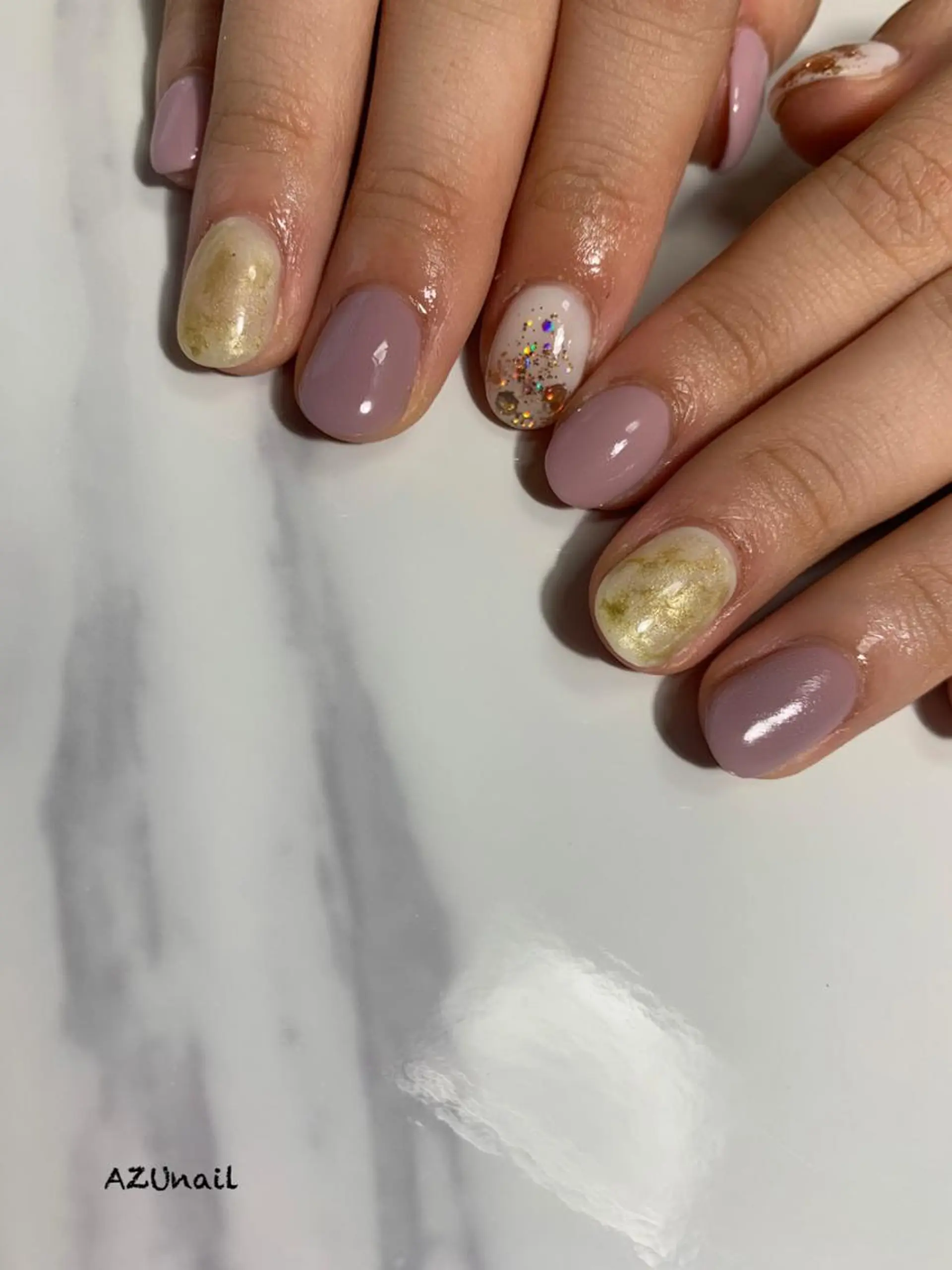 ネイル AZU nailのネイルデザイン