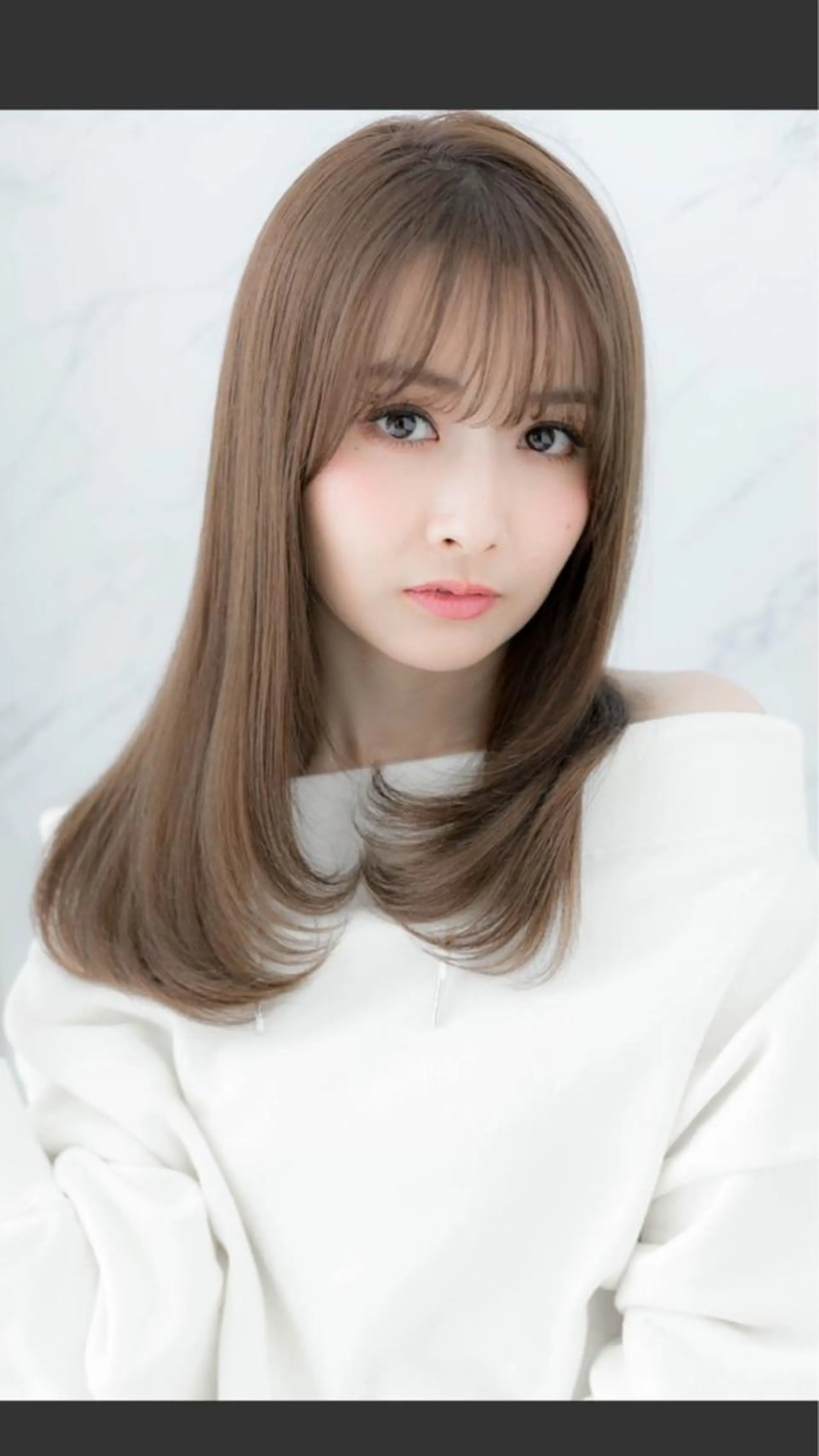 セミロング カット トリートメント Pentas所属・☘️当日OK☘️ 鍋島直大のヘアスタイル