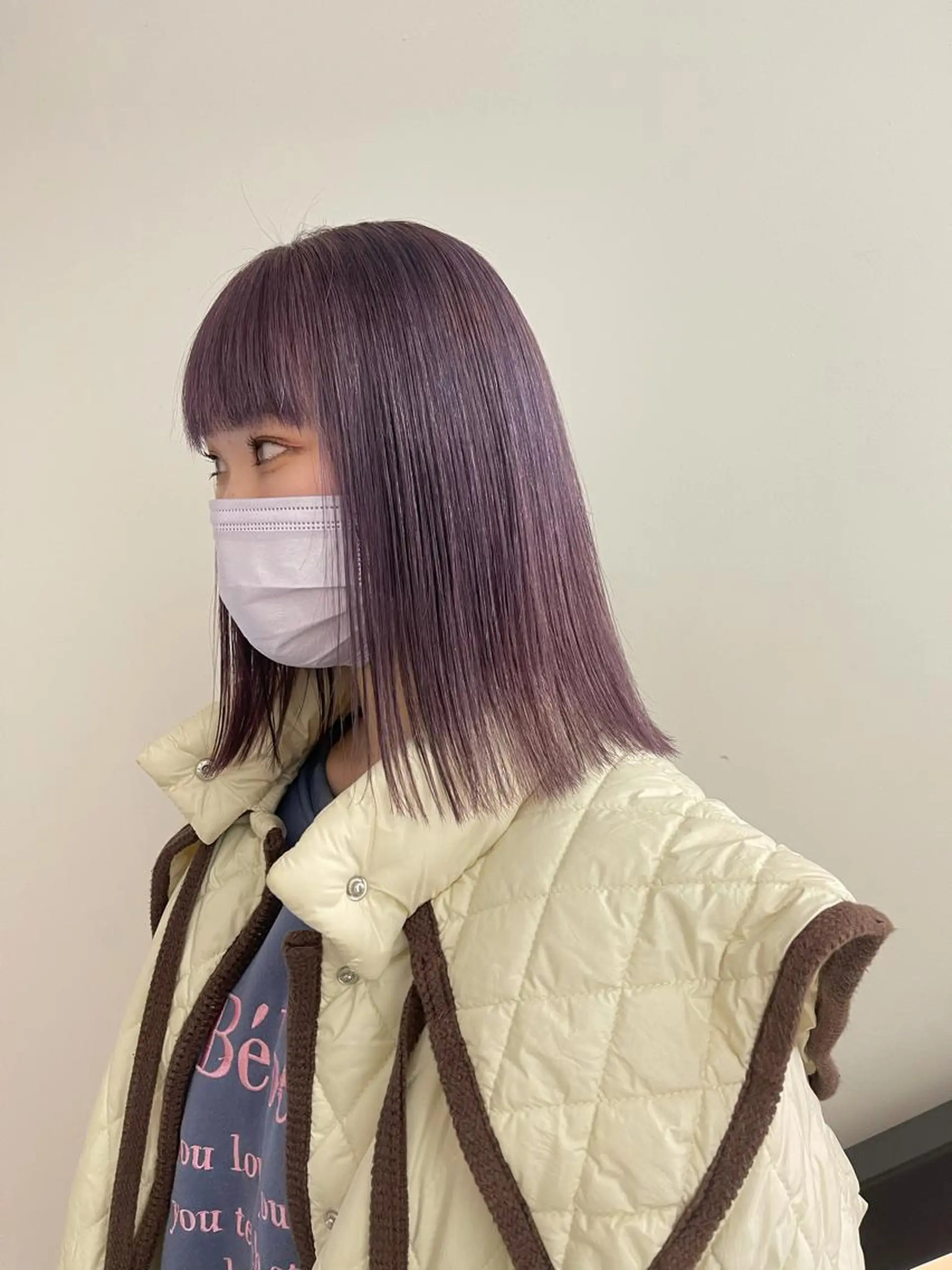 ミディアム カラー カット ヘアカラー zestKalon 🔗IBUのヘアスタイル