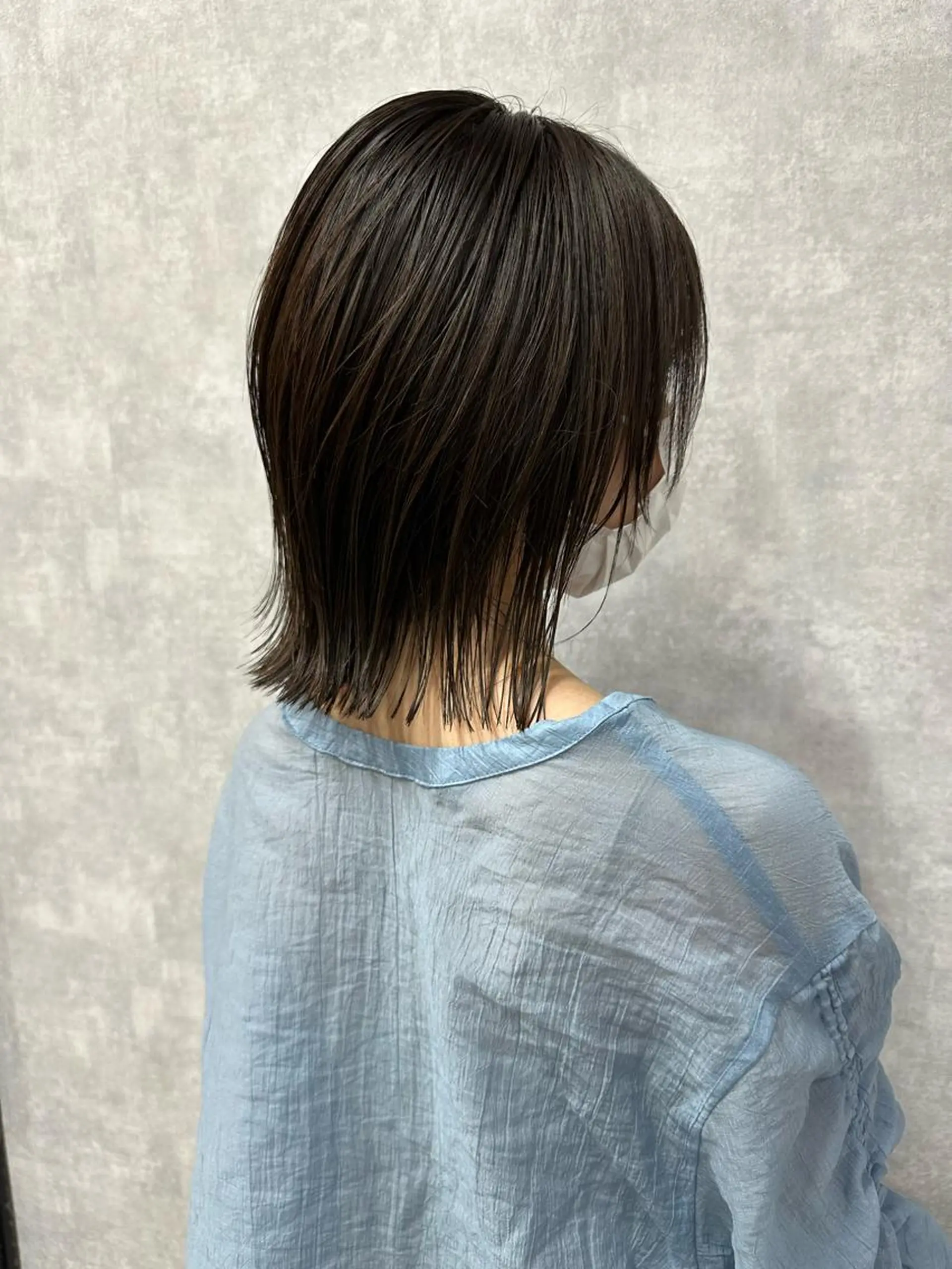 ショート 切りっぱなしボブ ショートボブ ハンサムショート 丸みショート アッシュ カット ヘアカラー トリートメント C’LD hair  produce /シールドヘア所属・モテ髪/ボブ/ショー ト/アダチフウトのヘアスタイル