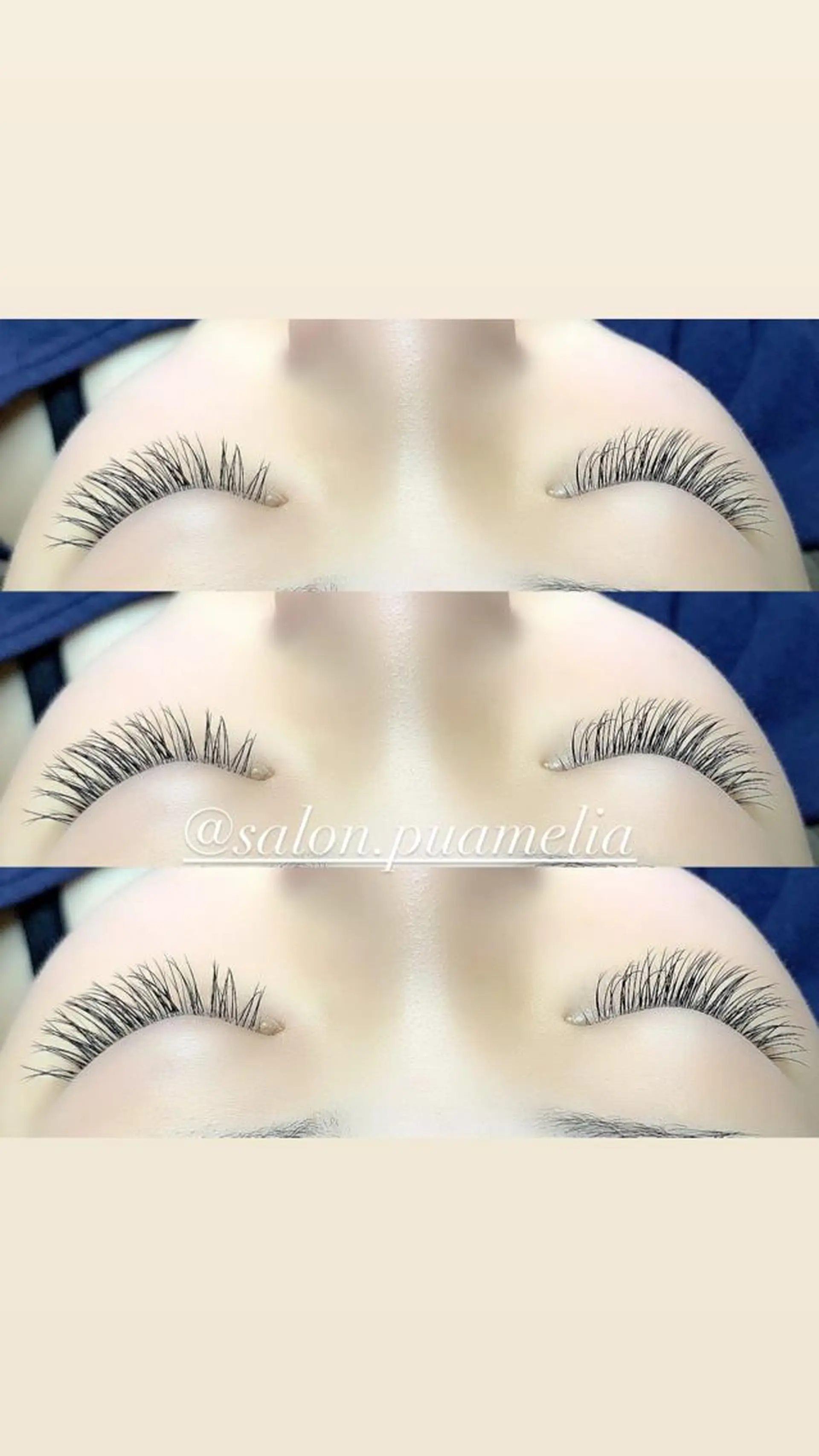 マツエク・マツパ Pua Meliaのマツエク・マツパデザイン