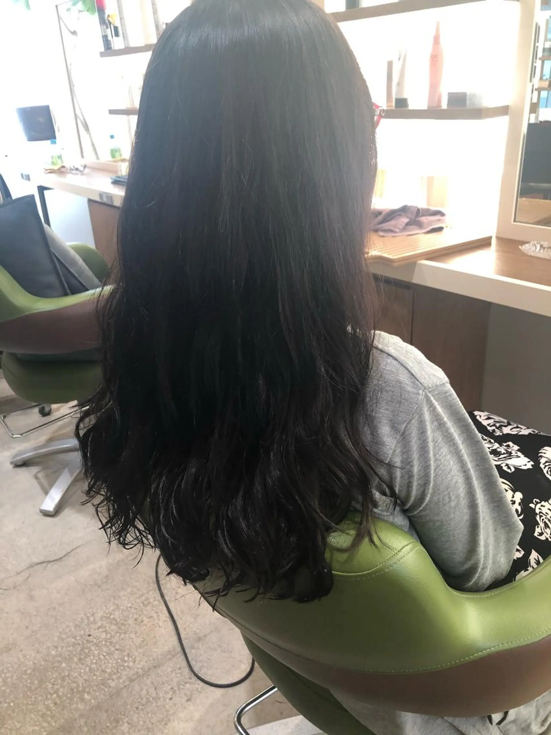 ロング パーマ hair Jenny所属・森 翼のヘアスタイル