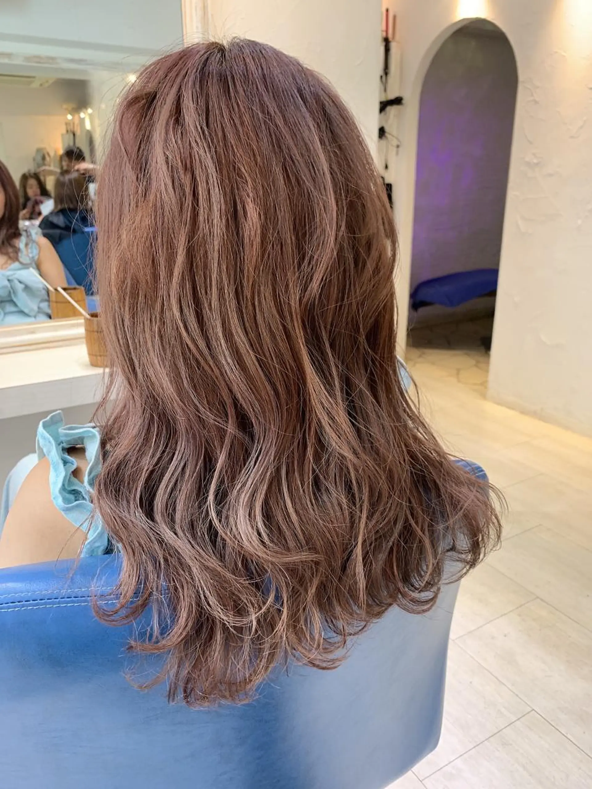 ロング カラー カット ヘアカラー トリートメント ヘッドスパ 中目黒✂︎店長✂︎ TOMOHIROのヘアスタイル