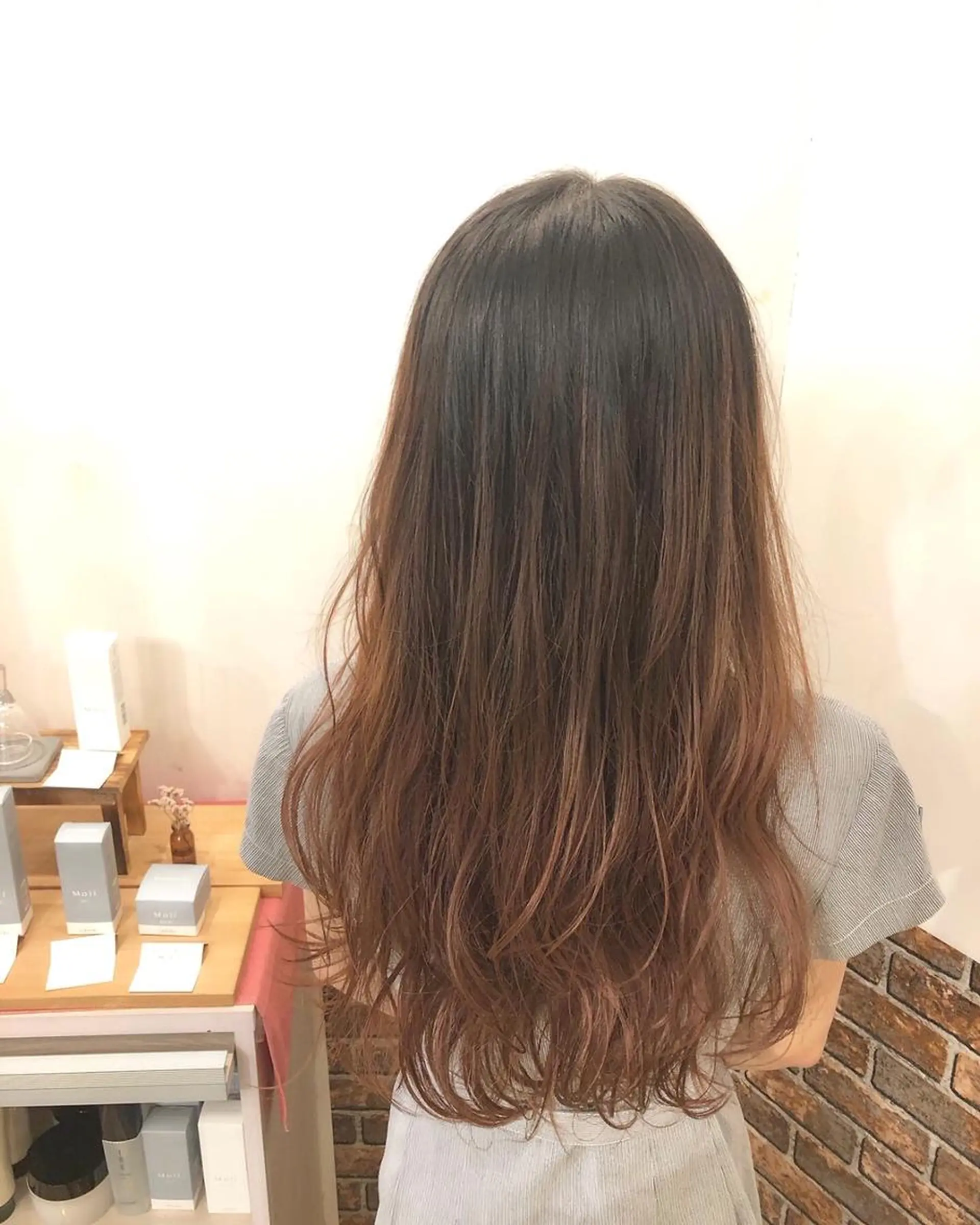 ロング 🟦西荻窪メンズ特化 美容師🟦Yu-Jiのヘアスタイル