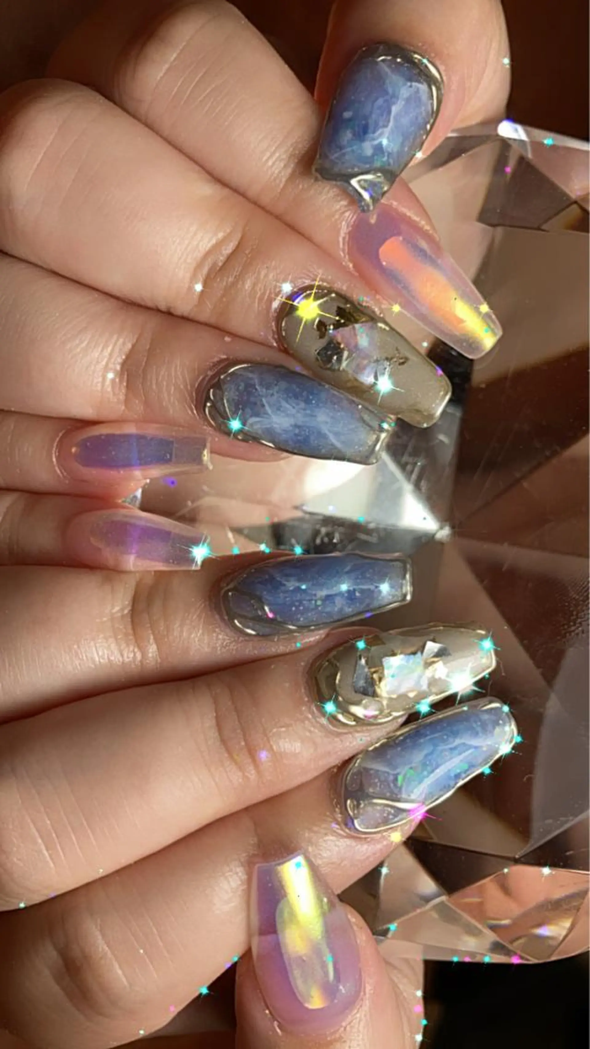 ネイル ハンドネイル nailALBA 安蒜良彰のネイルデザイン