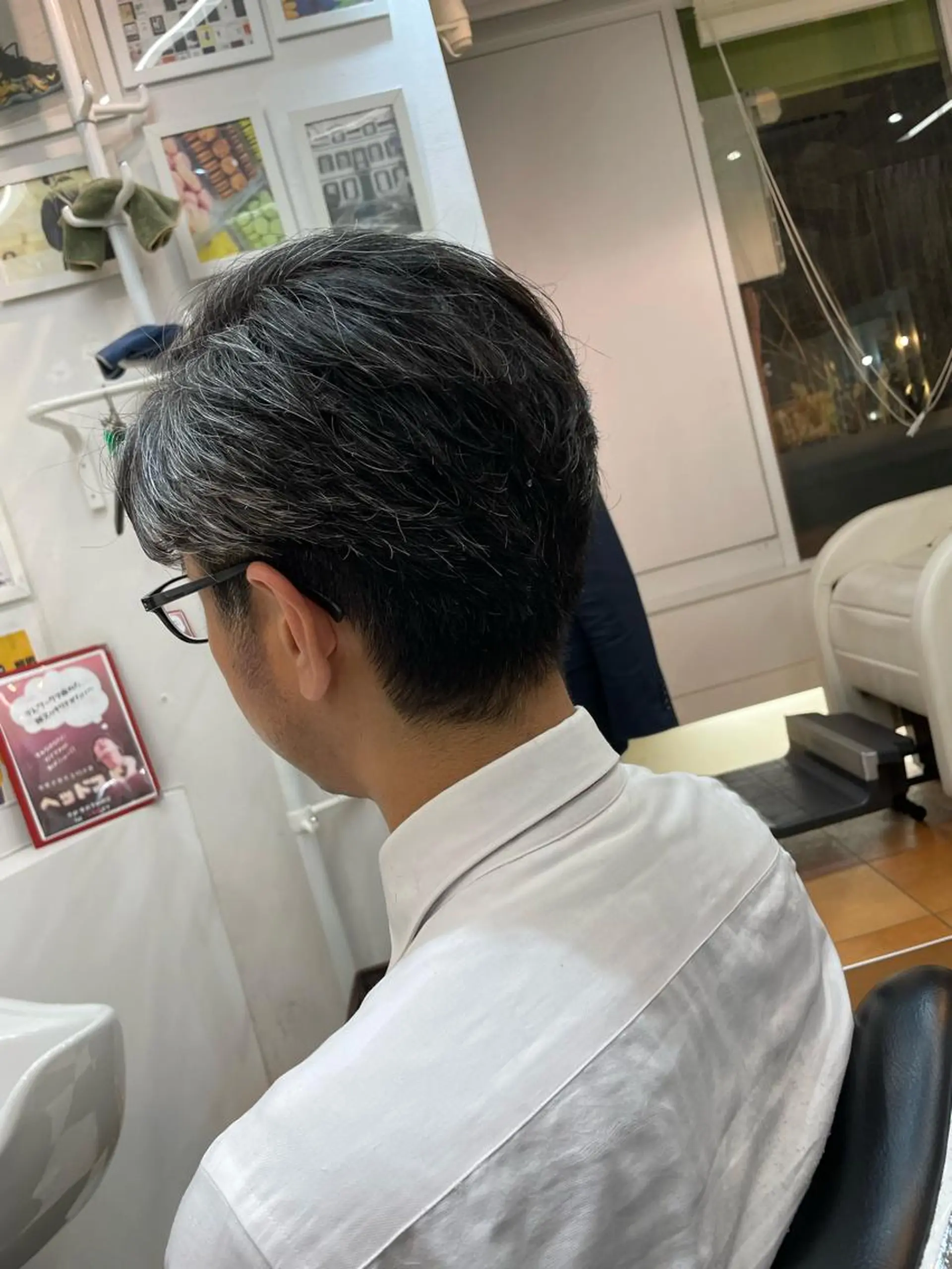 ショート カットハウススペース人形町所属・袴田 俊平のヘアスタイル