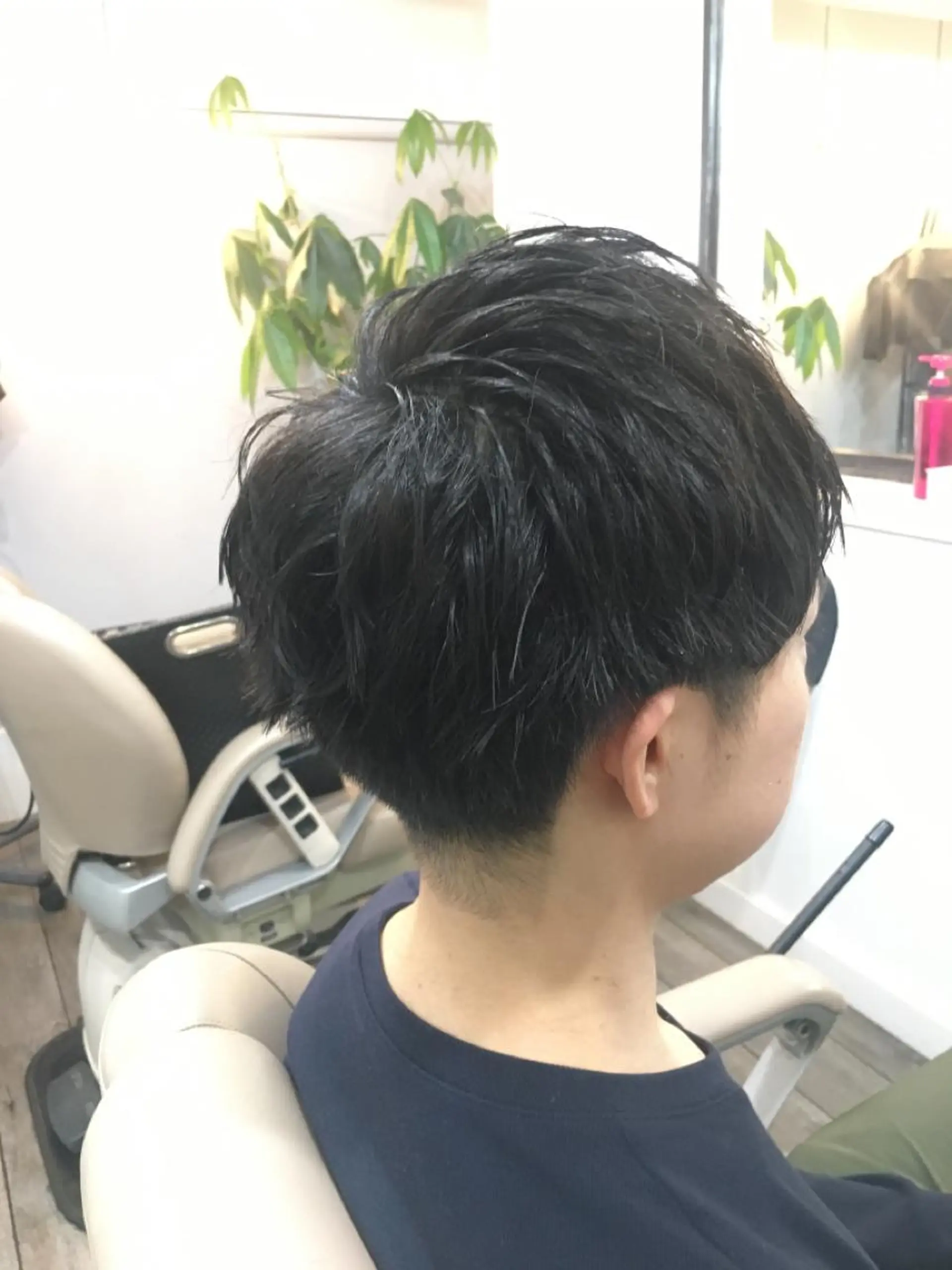 ショート ヘアアレンジ メンズ シアーズ所属・松本 祐太のヘアスタイル