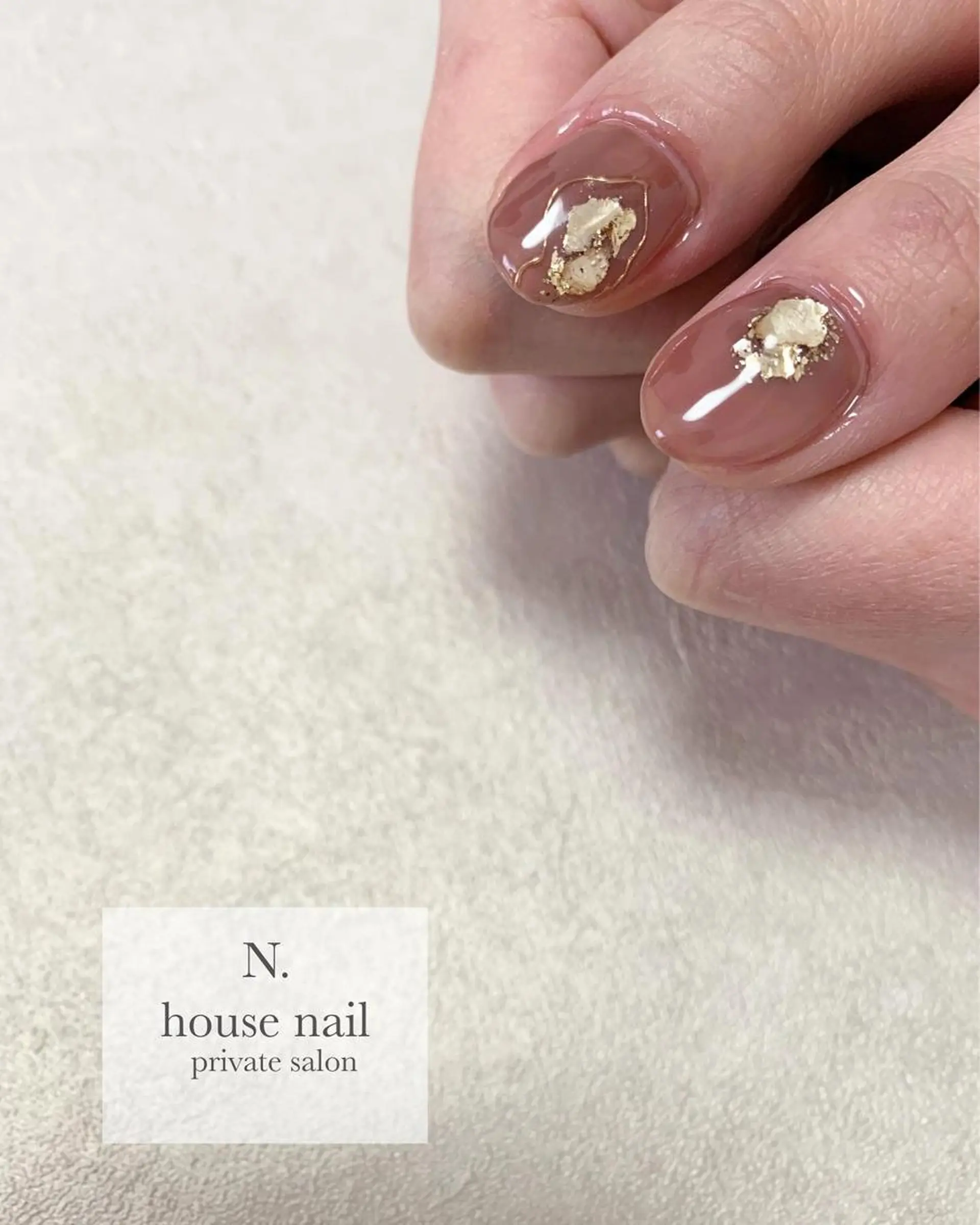 ネイル N.house nailのネイルデザイン