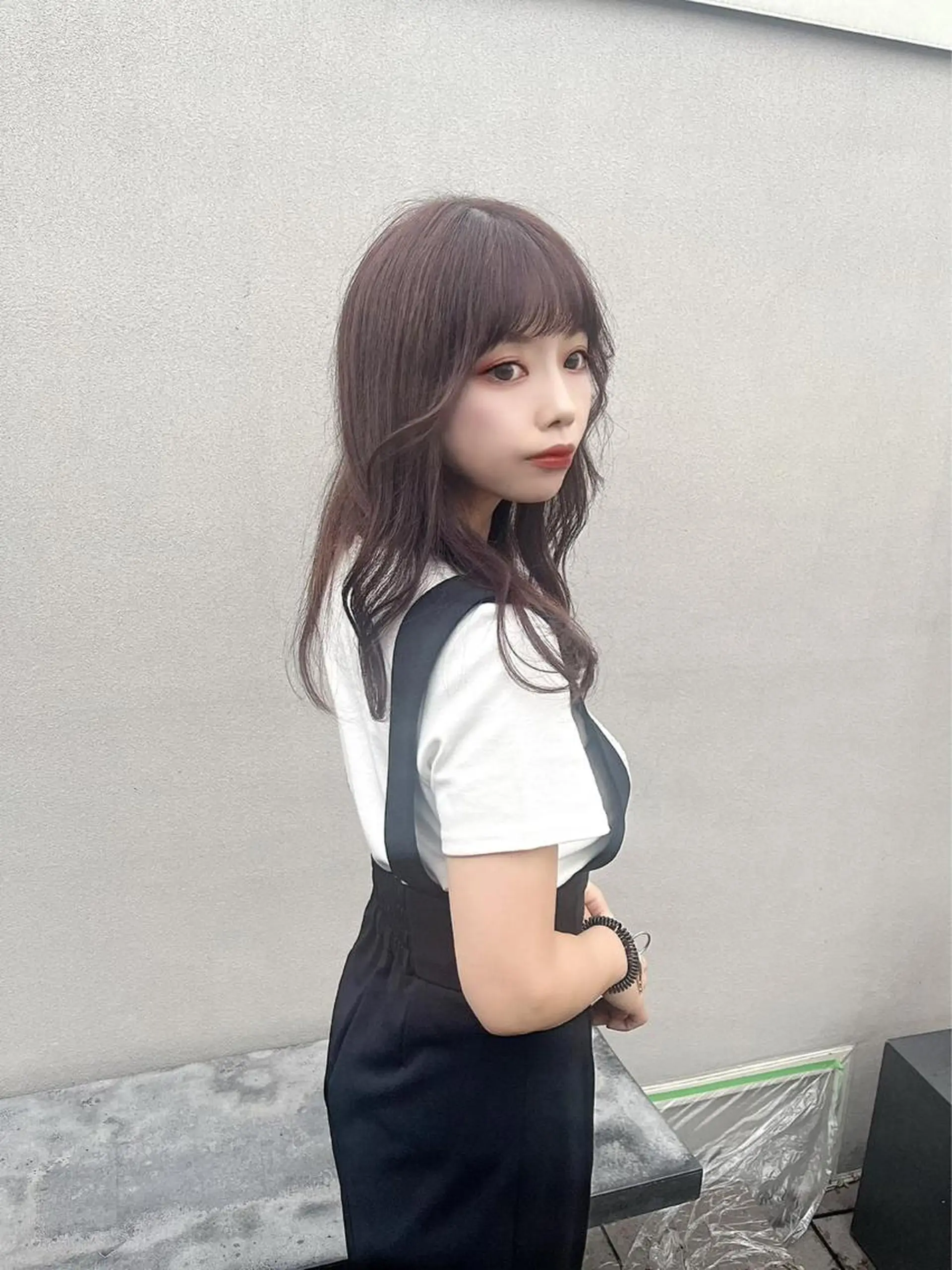 セミロング カット ヘアカラー トリートメント ヘッドスパ 佐藤優太朗 似合わせ/髪質改善のヘアスタイル