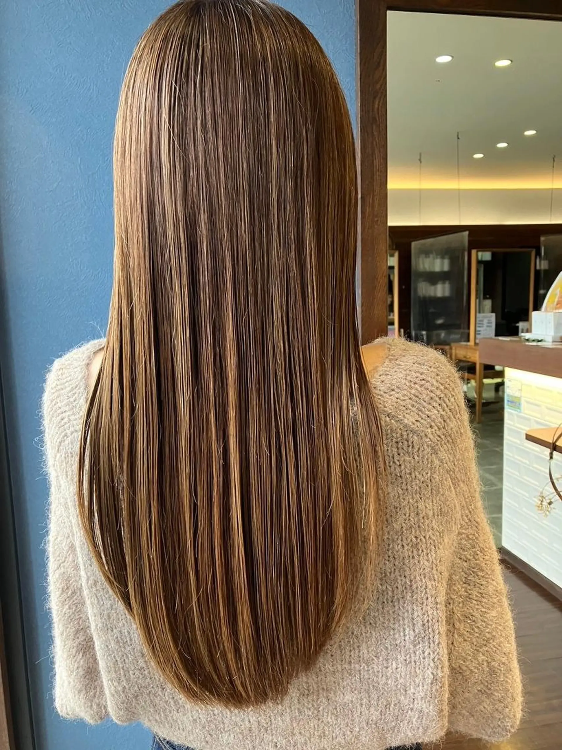 ロング 🌼Kubu成田 陽実🌼のヘアスタイル