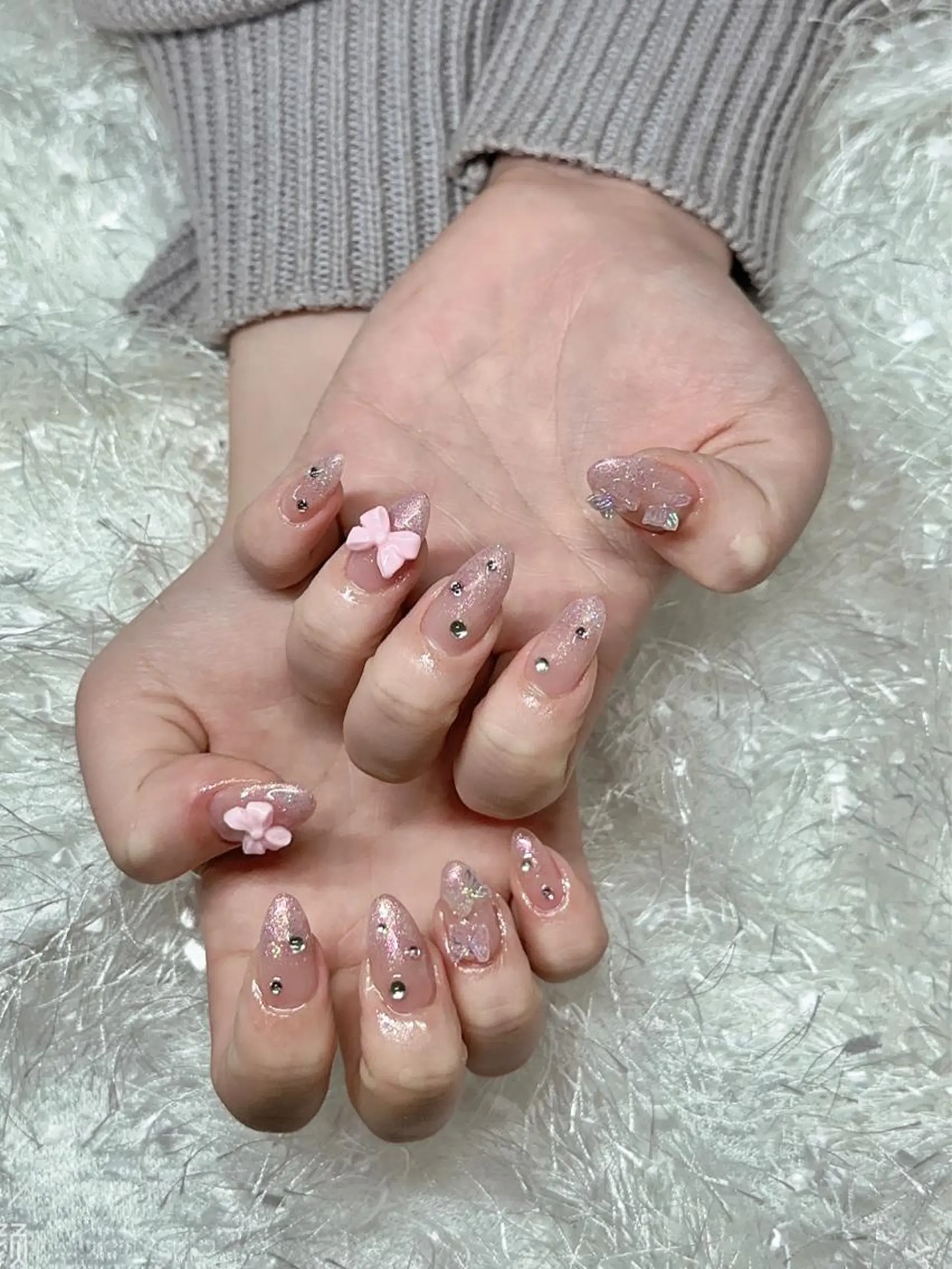 ネイル ハンドネイル U1salon所属・佐藤 希子のネイルデザイン
