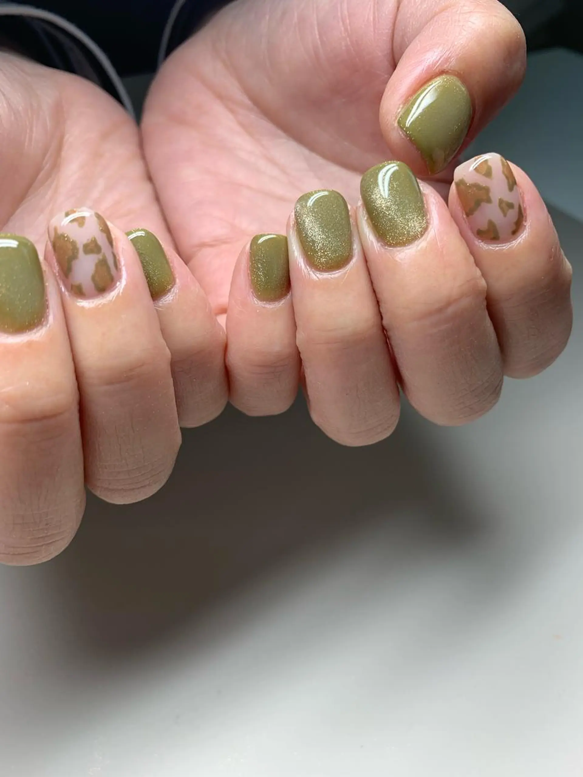 ネイル マグネットネイル ハンドネイル nail room  cuore所属・松尾 典子のネイルデザイン