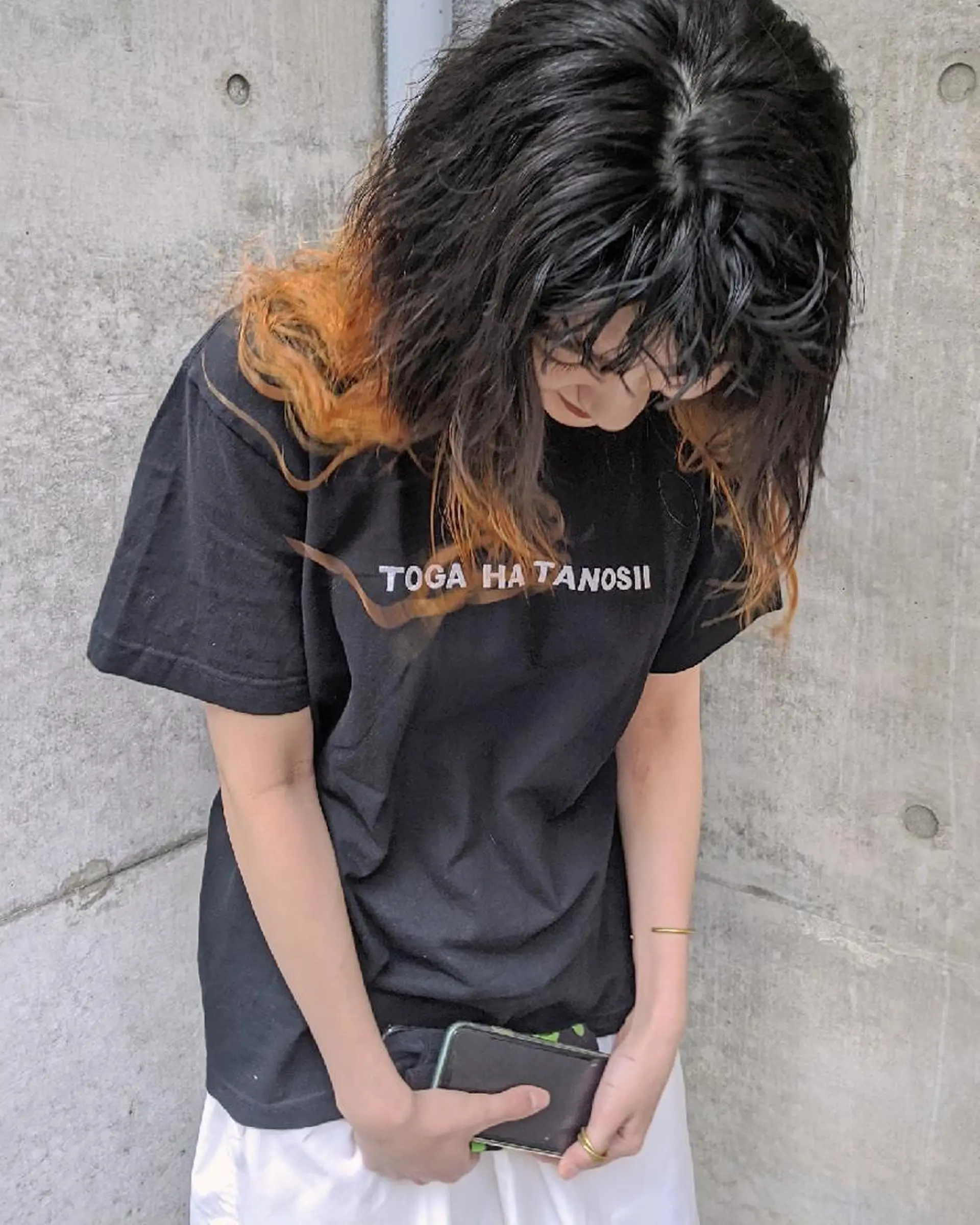 ロング ヘアアレンジ 南堀江 möwen ( メーヴェ )所属・mowen RUIのヘアスタイル