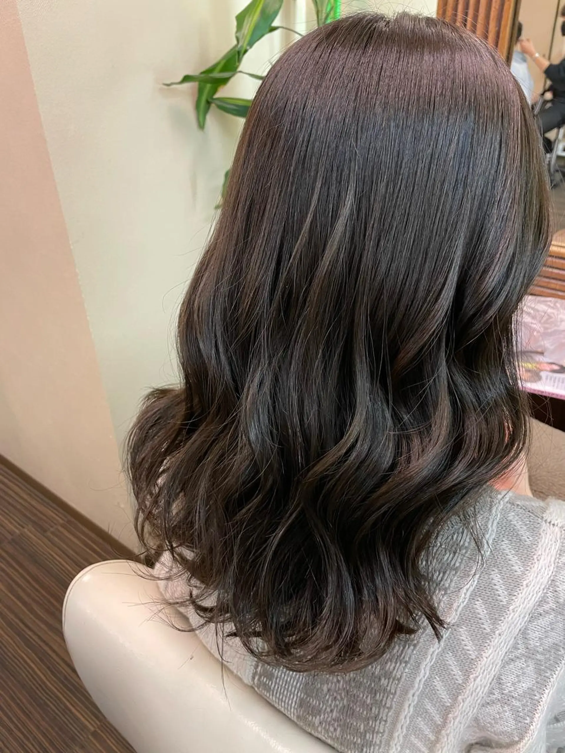 ミディアム カラー 高取 大将のヘアスタイル