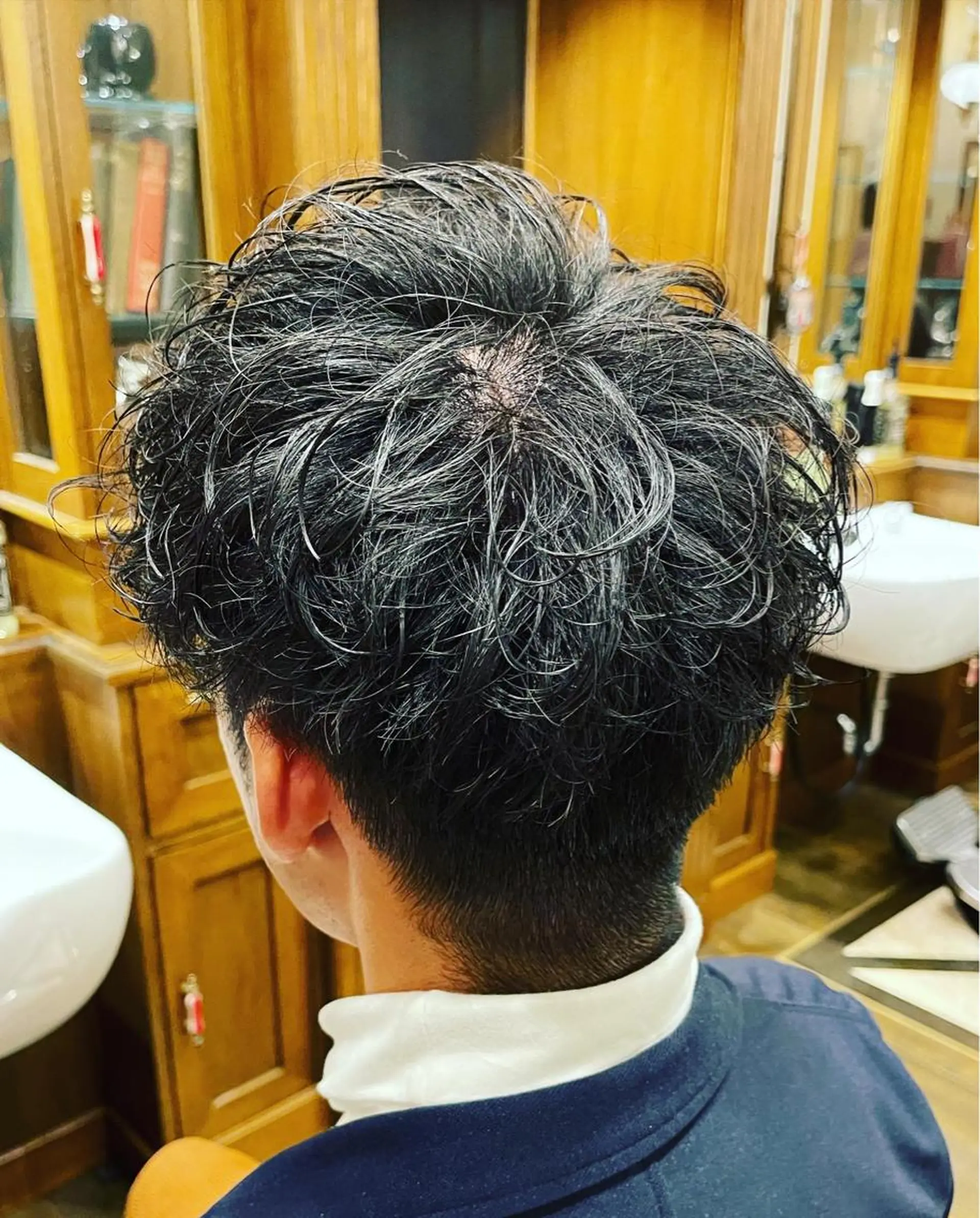 メンズ 大塚 将吾のヘアスタイル
