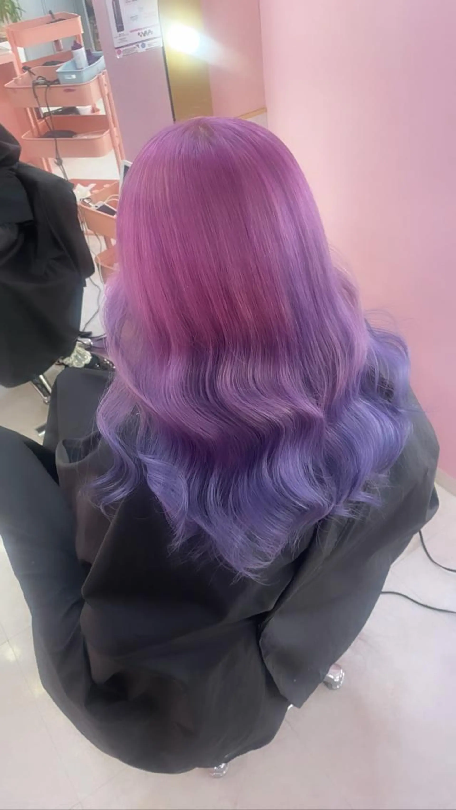 ロング カラー ヘアカラー トリートメント 🌈ブリーチ特化🌈 MANATOのヘアスタイル