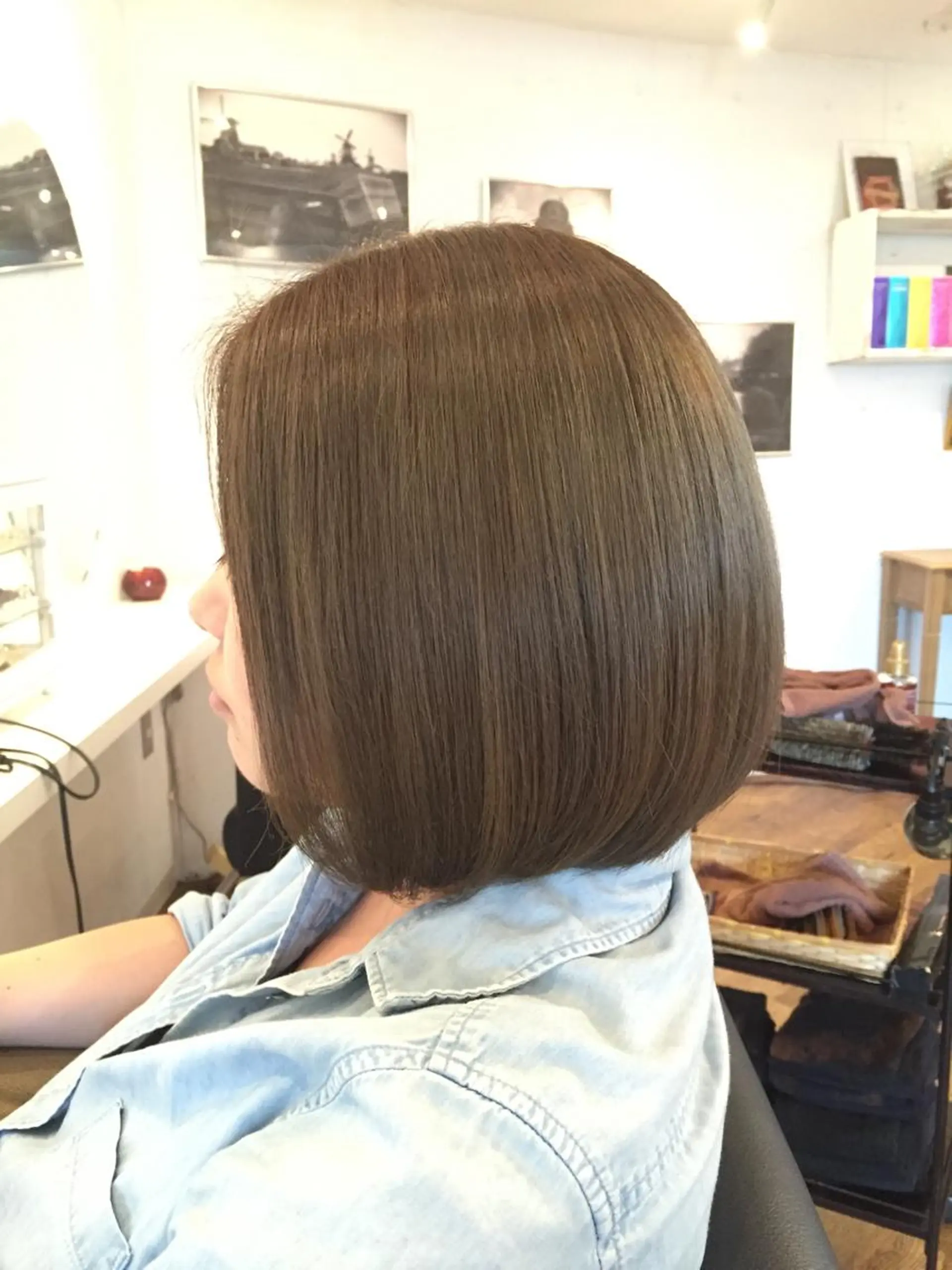 ショート ミディアム セミロング ロング カラー パーマ ヘアアレンジ ネイル マツエク・マツパ ミディアムパーマ セミロングパーマ ブリーチ ブルーカラー ブルージュ 代官山/恵比寿所属・髪質改善/縮毛矯正 専門 代官山/恵比寿のヘアスタイル