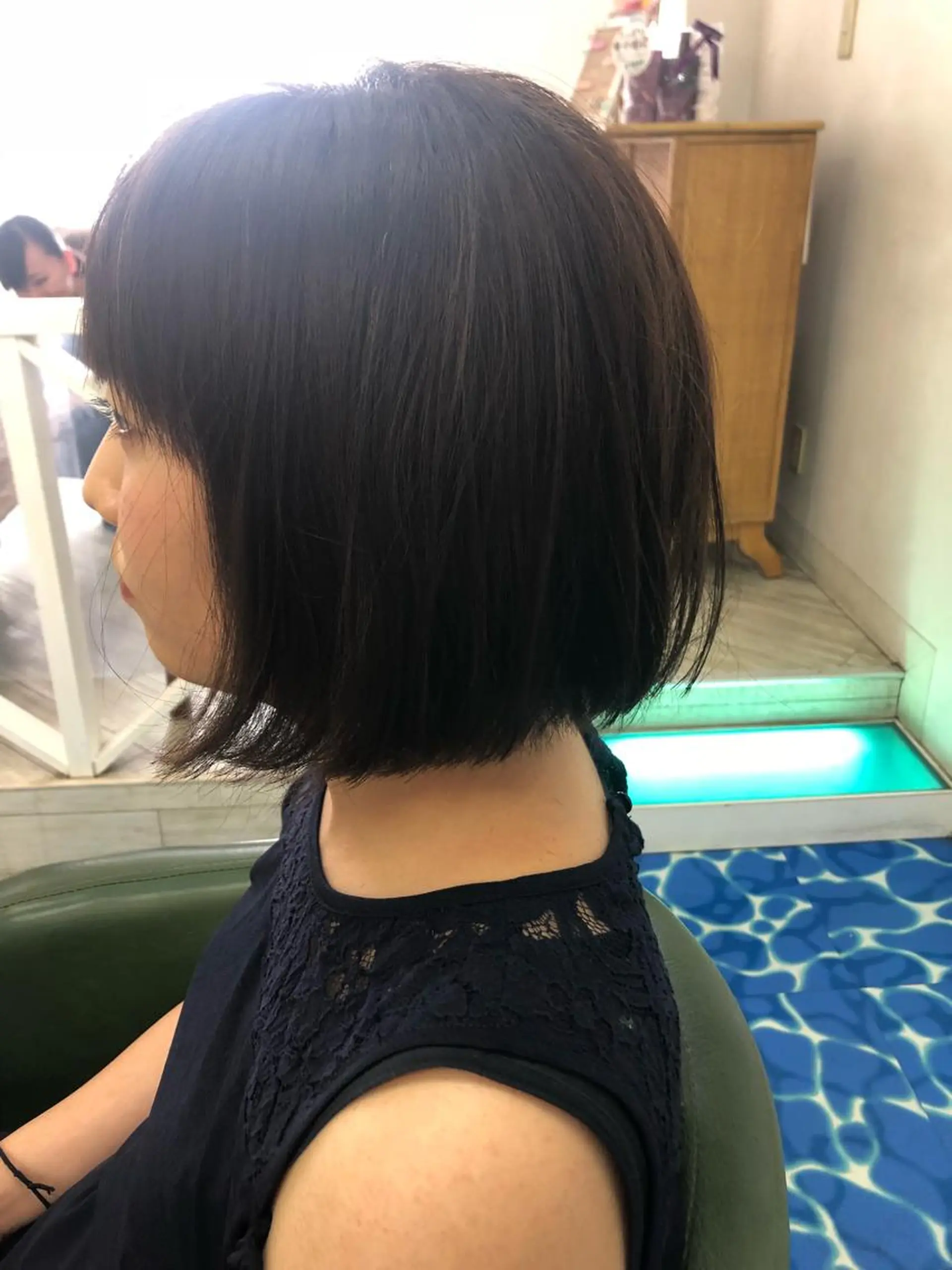 ミディアム CoCooN Hiromiのヘアスタイル