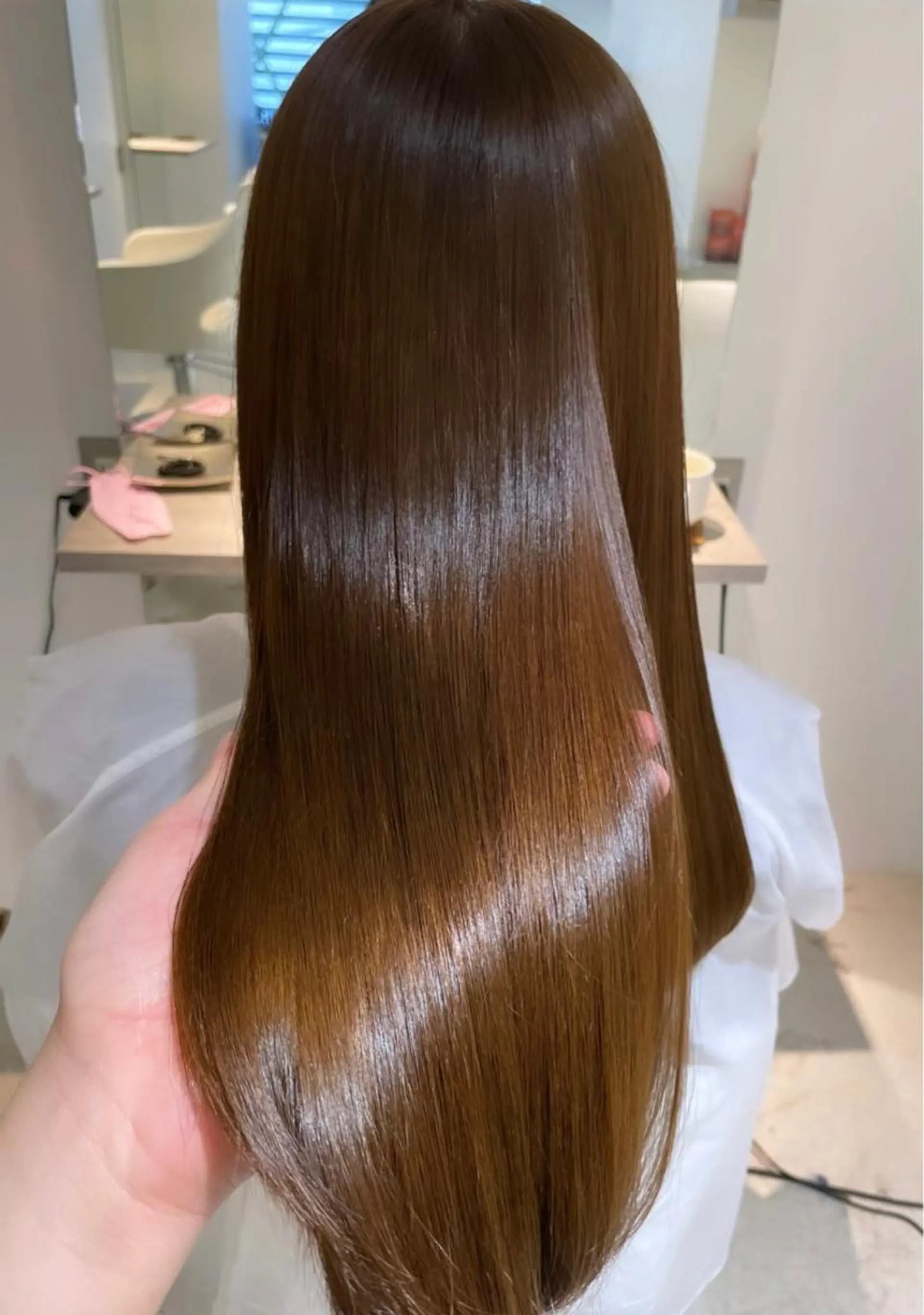 セミロング カラー ヘアアレンジ 髪質改善 トリートメント カット トリートメント ✨髪のソムリエ✨ 岩川和生（店長）🦄のヘアスタイル