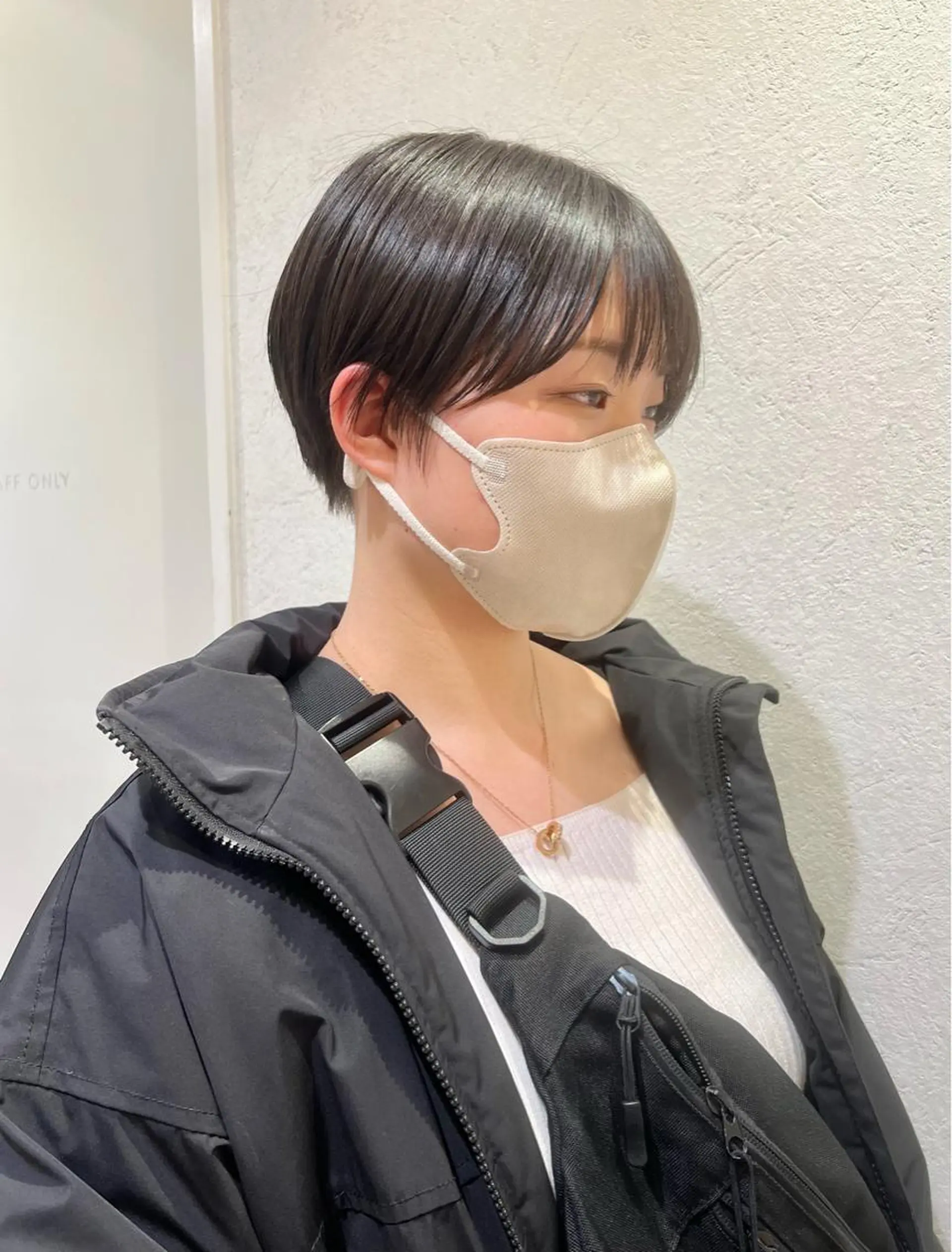 ショート Oasisgarden所属・レイヤー/ブリーチ MOMOのヘアスタイル